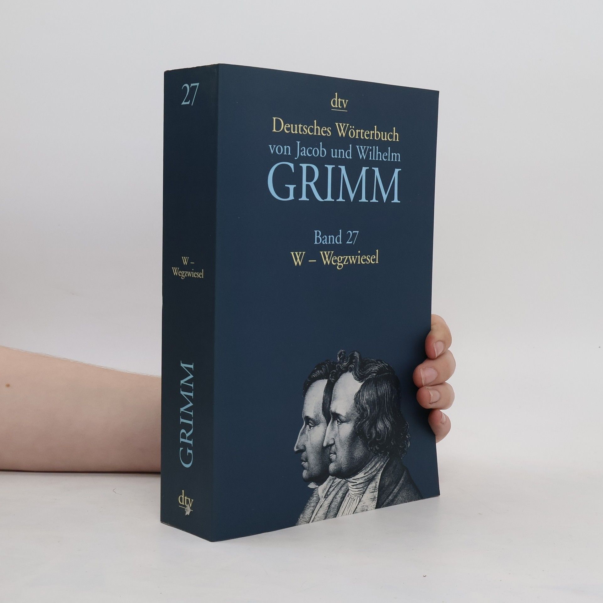 Jacob Grimm Deutsches Wörterbuch Band 27 W-Wegzwiesel