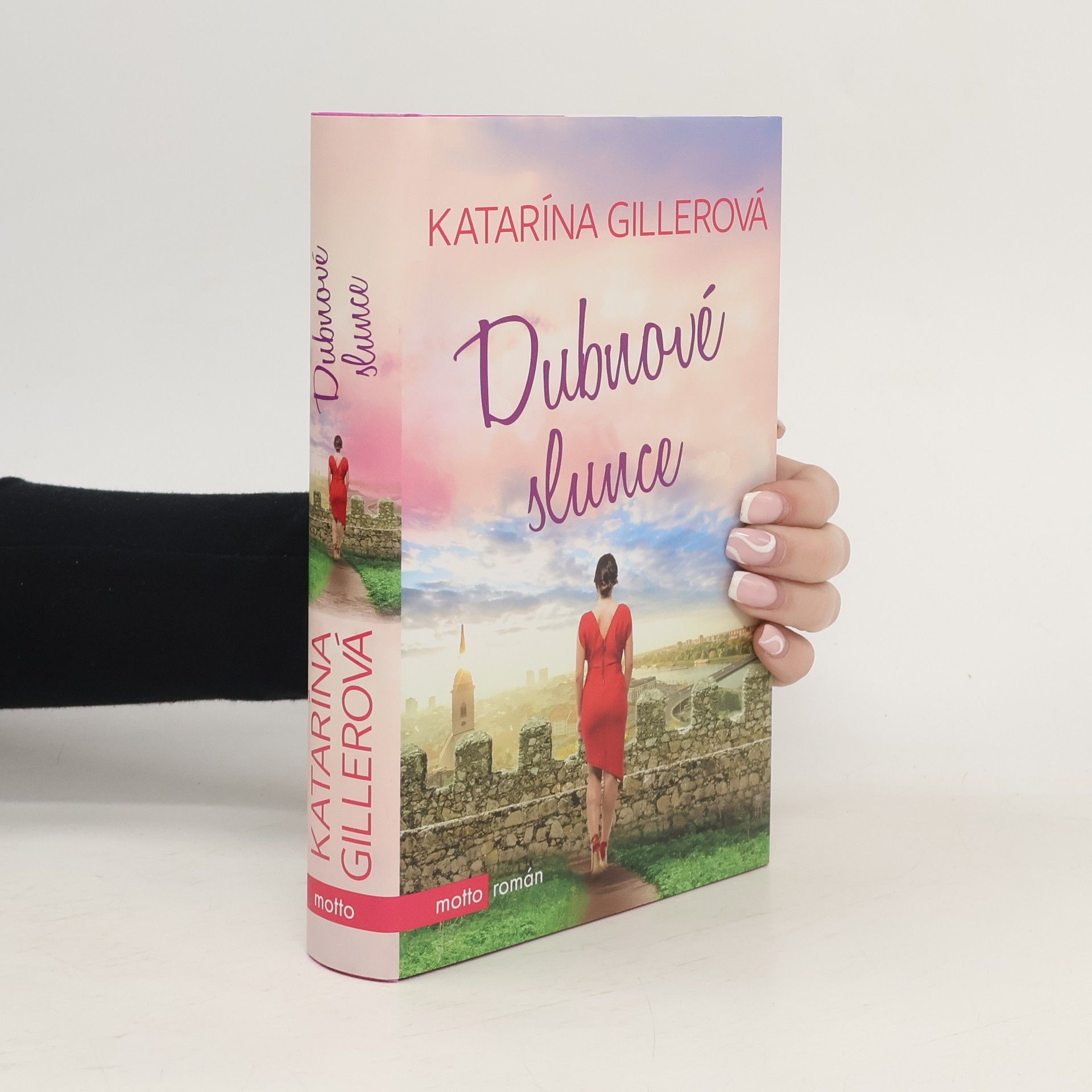 Katarína Gillerová Dubnové slunce