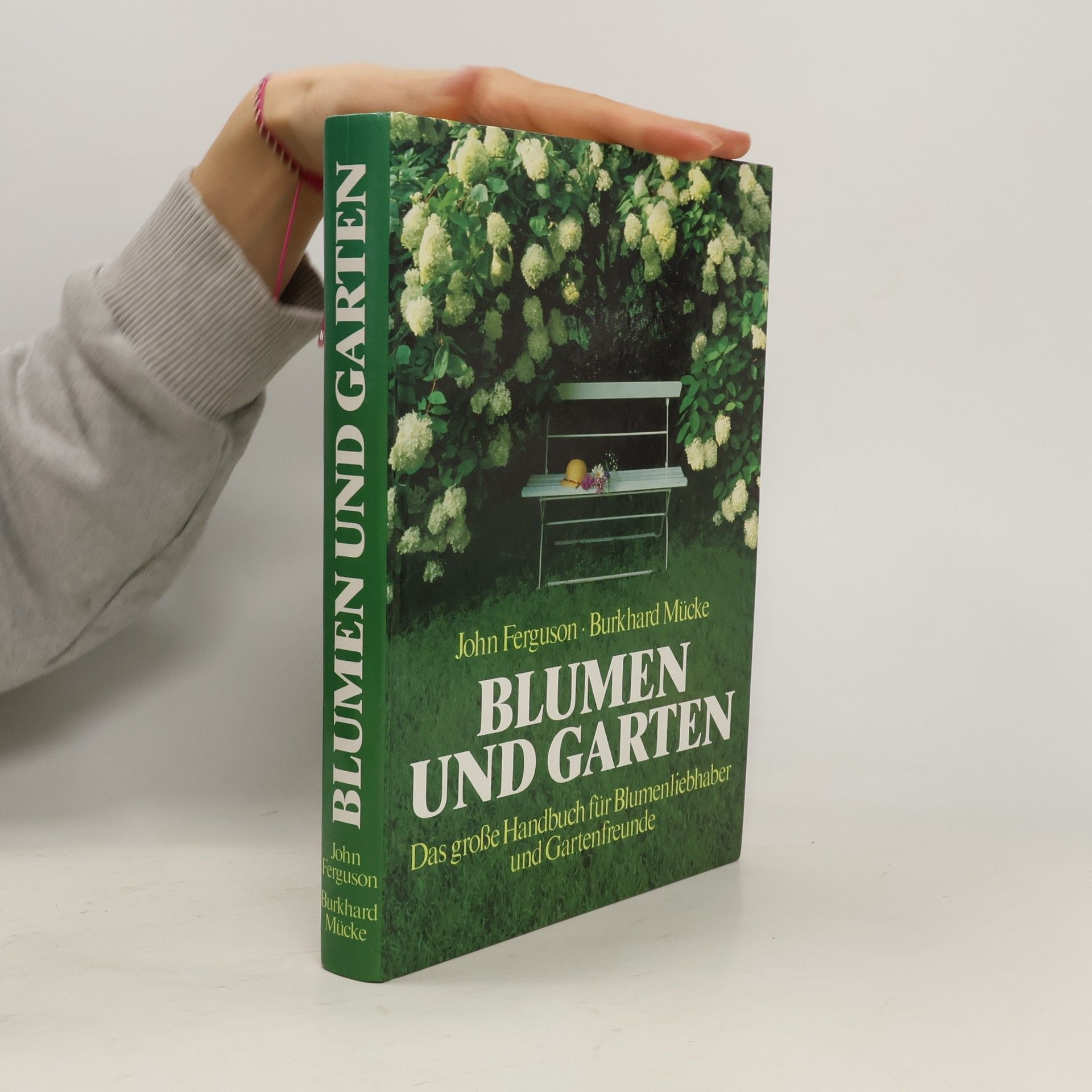 John Ferguson Blumen und Garten