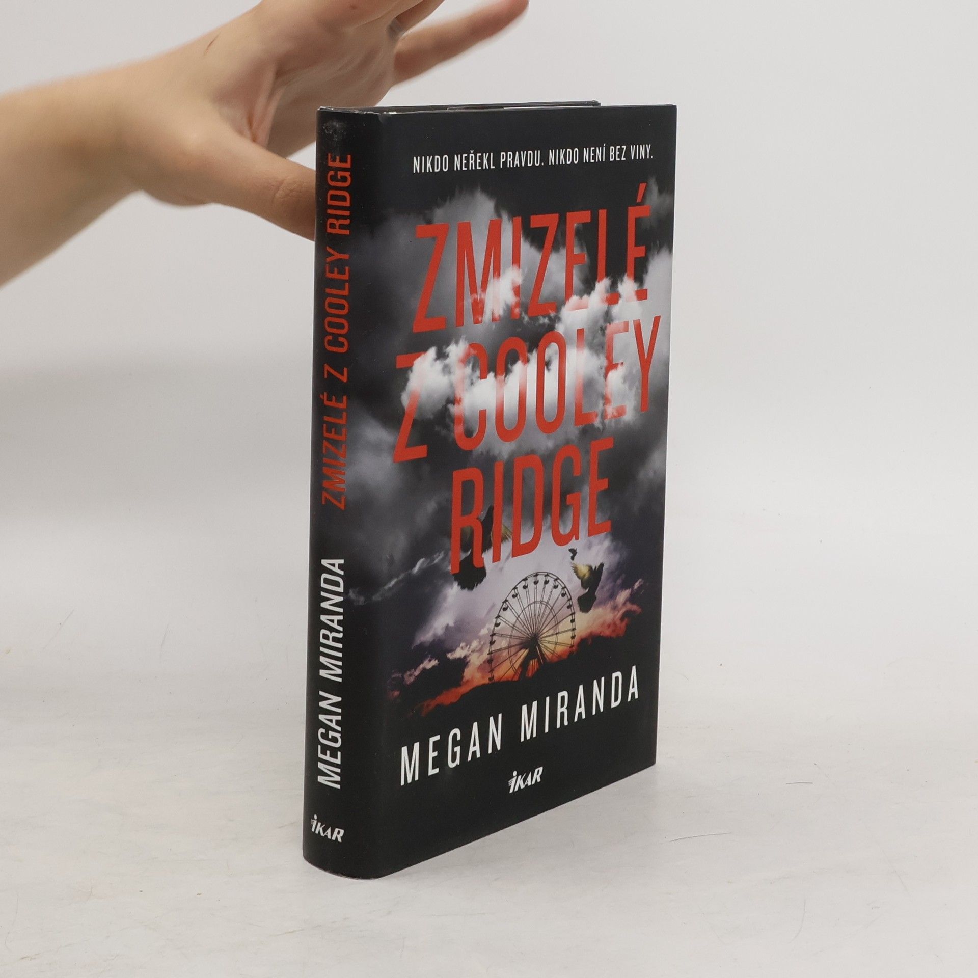 Megan Miranda Zmizelé z Cooley Ridge