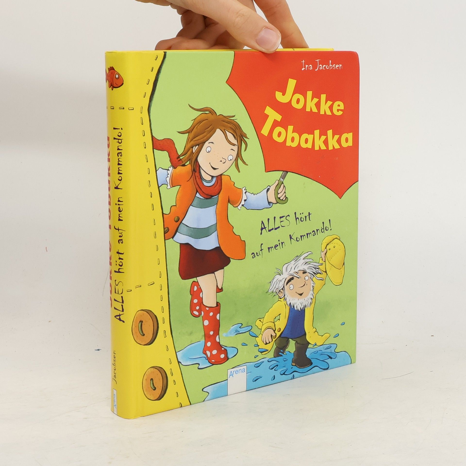 Ina Jacobsen Jokke Tobakka
