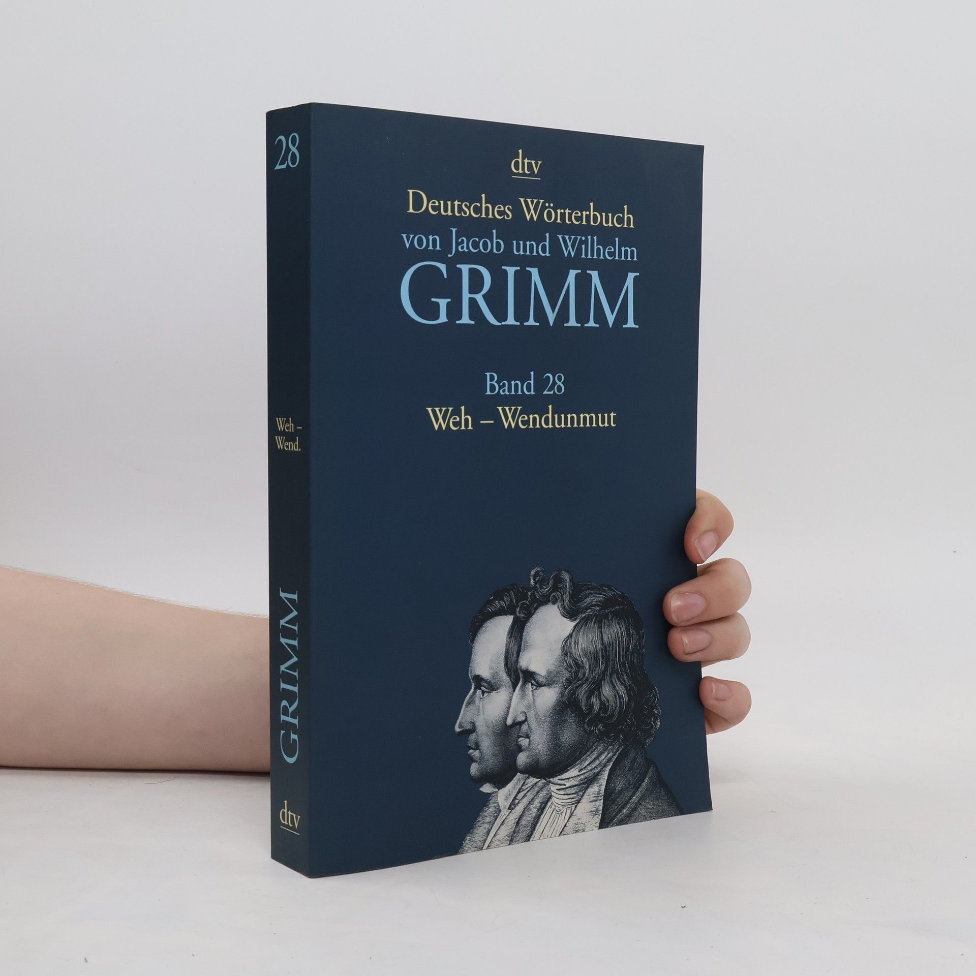 Jacob Grimm Deutsches Wörterbuch von Jacob und Wilhelm. Band 28
