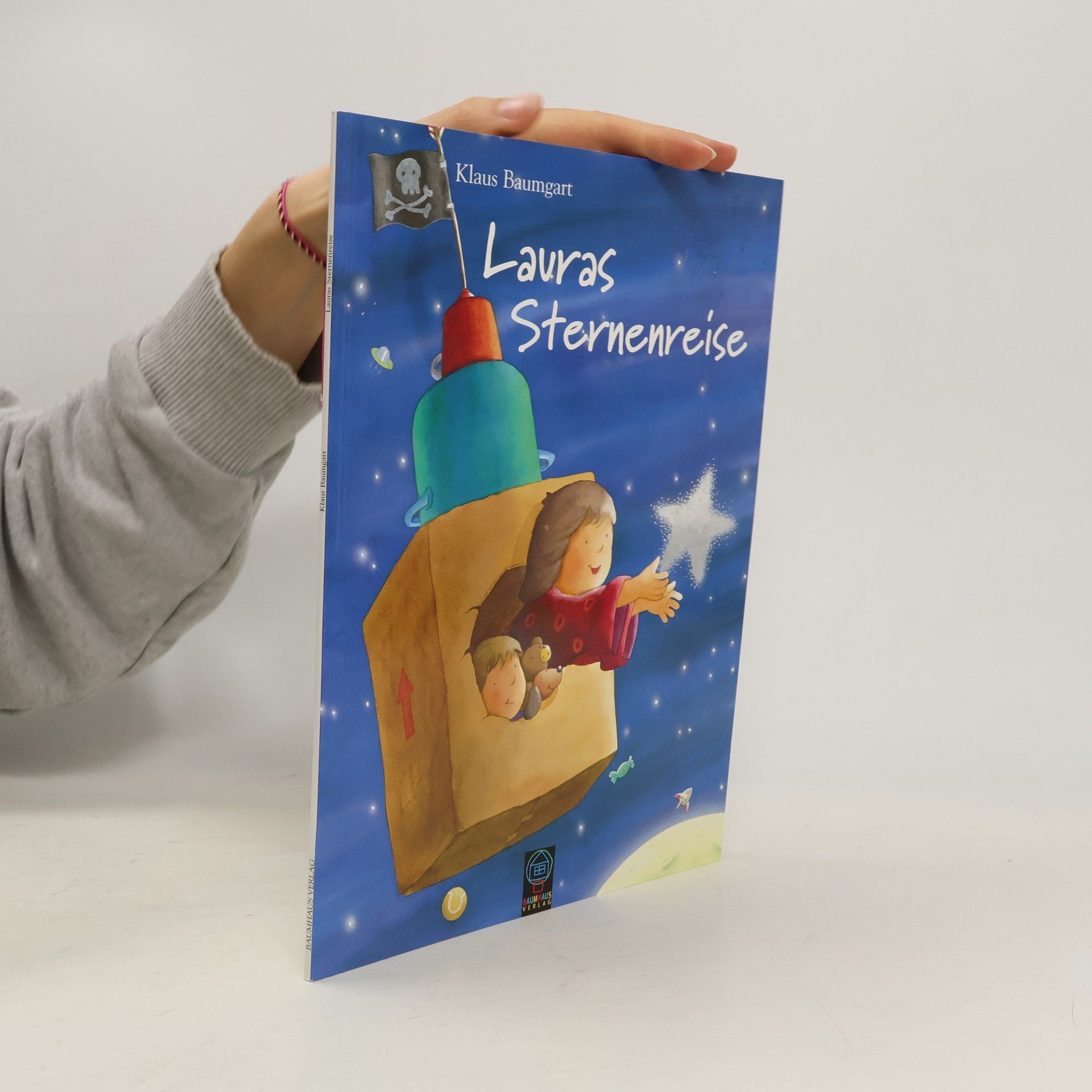 Klaus Baumgart Lauras Sternenreise