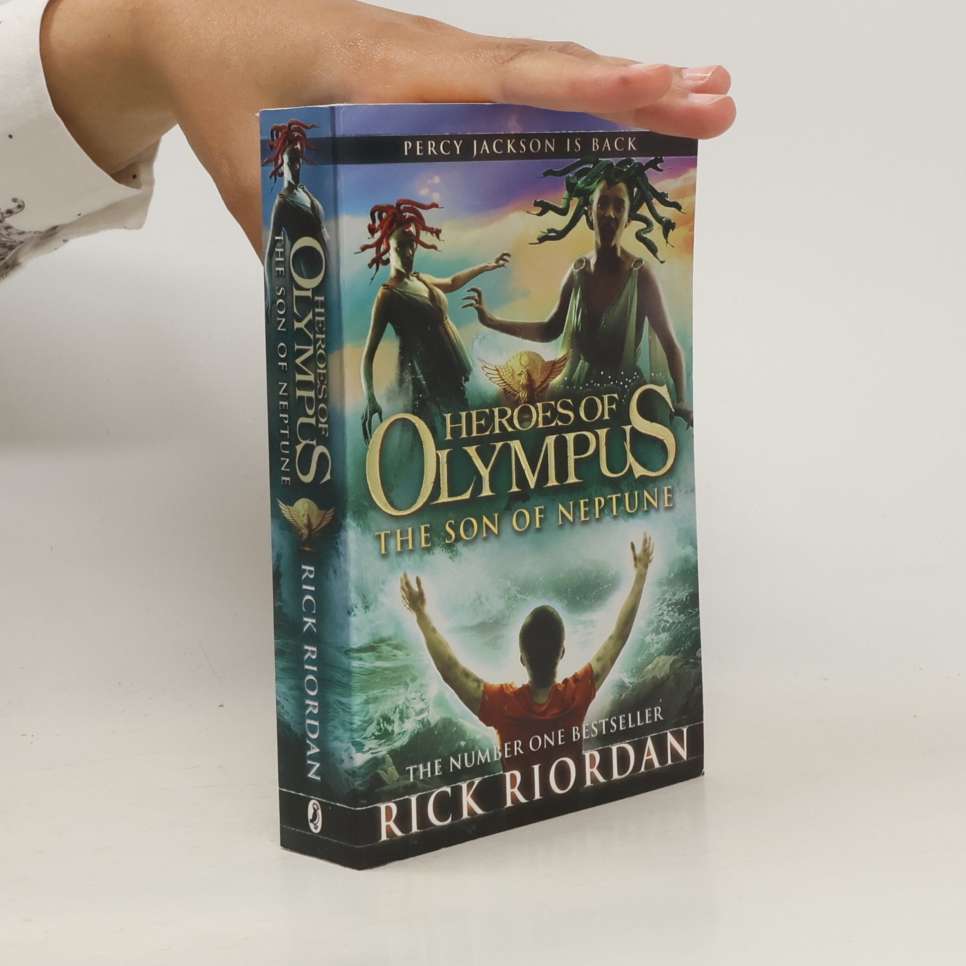 Rick Riordan Heroes of Olympus. The son of Neptune