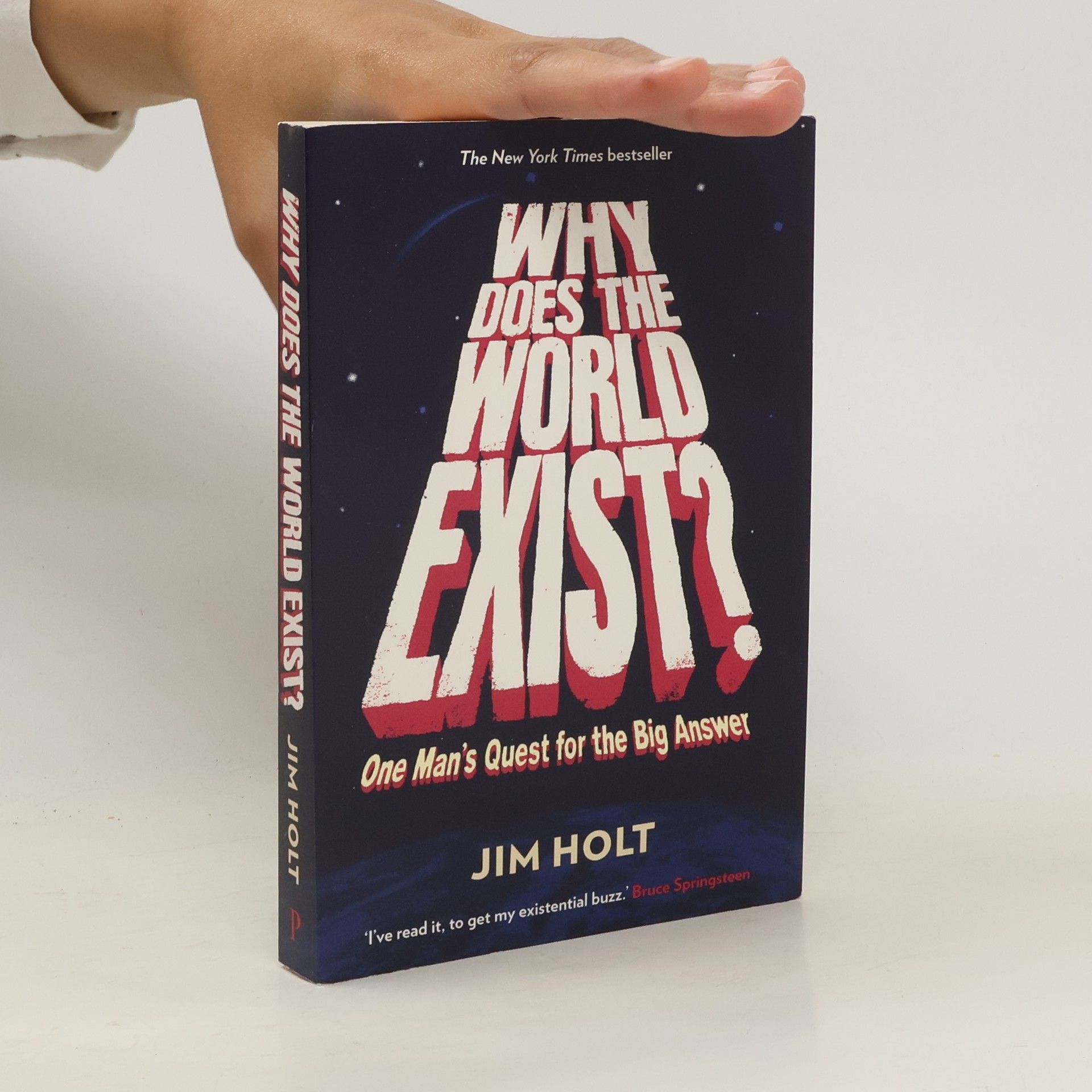Jim Holt Why Does the World Exist?. Gibt es alles oder nichts?, englische Ausgabe