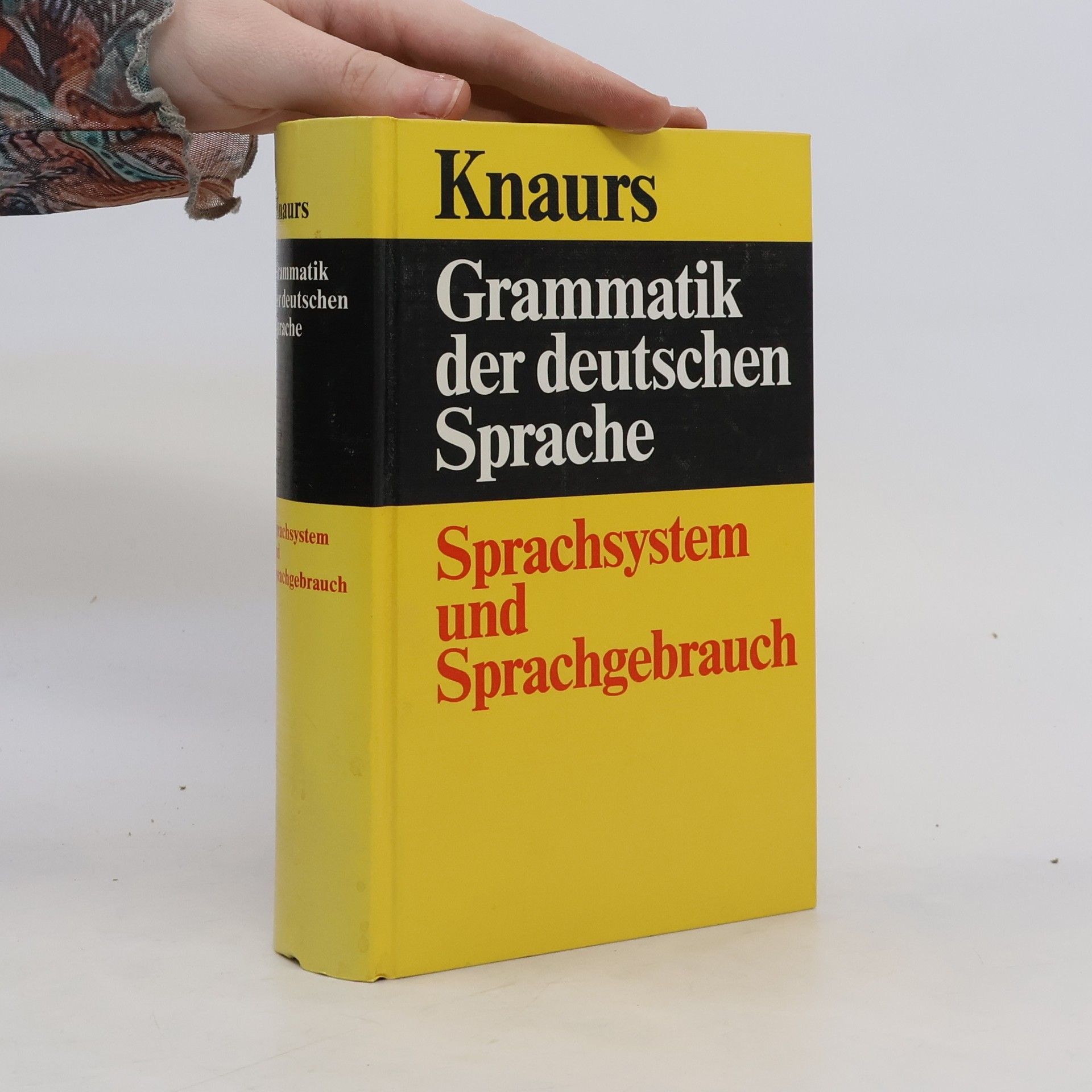 kolektiv Knaurs Grammatik der deutschen Sprache