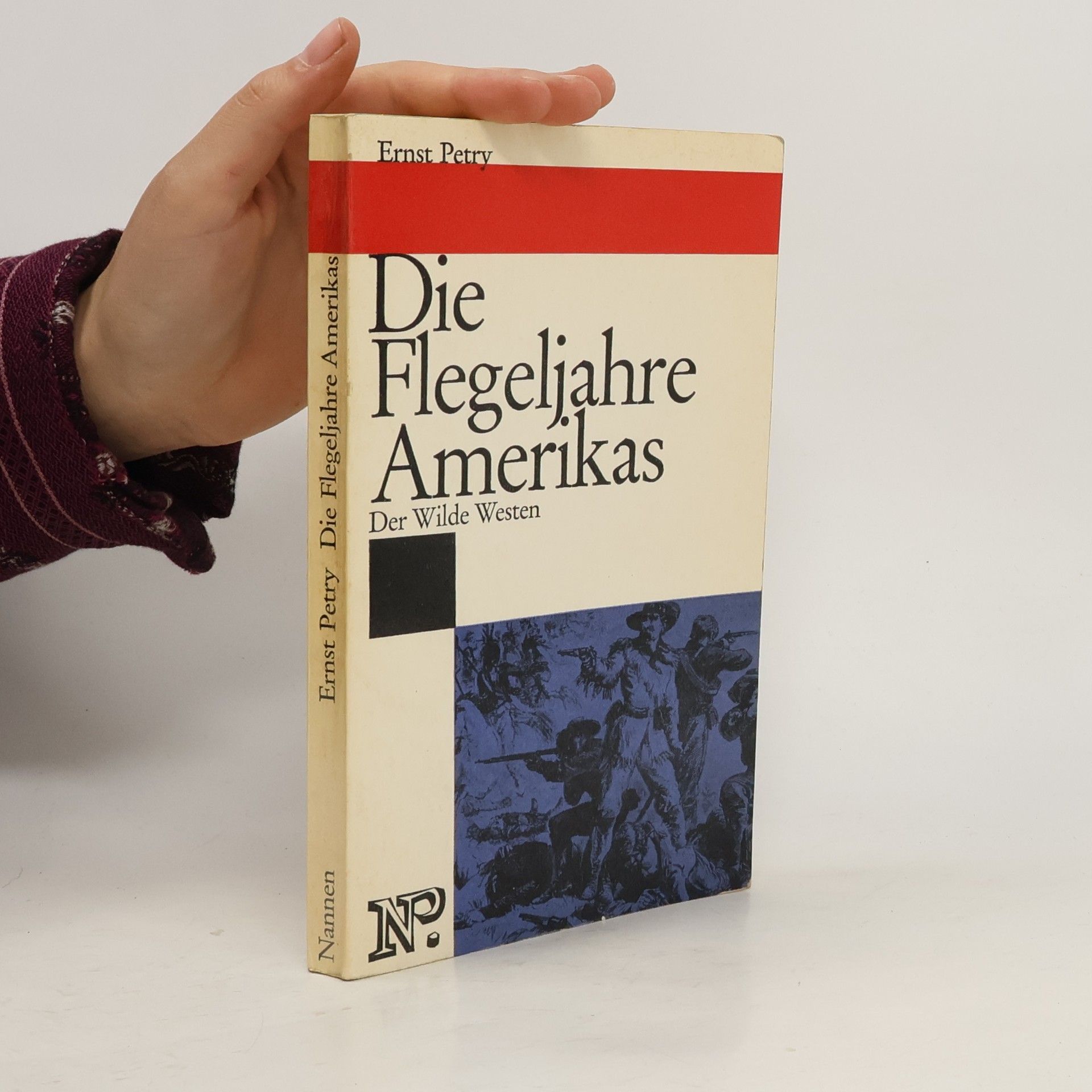 Ernst Petry Die Flegeljahre Amerikas