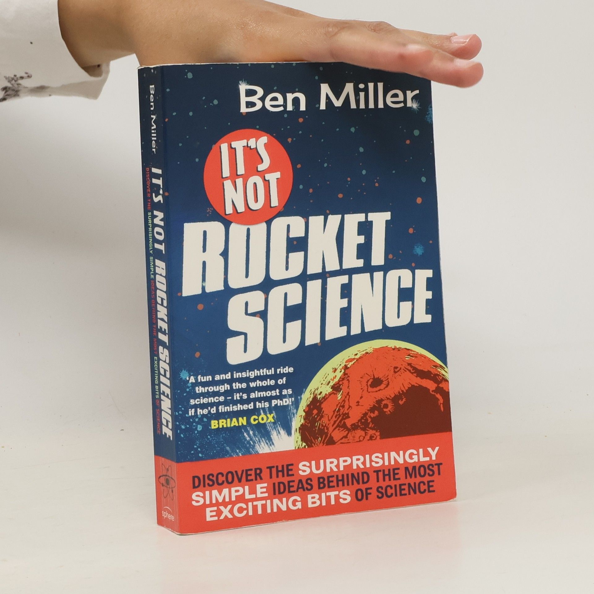 Ben Miller It's Not Rocket Science