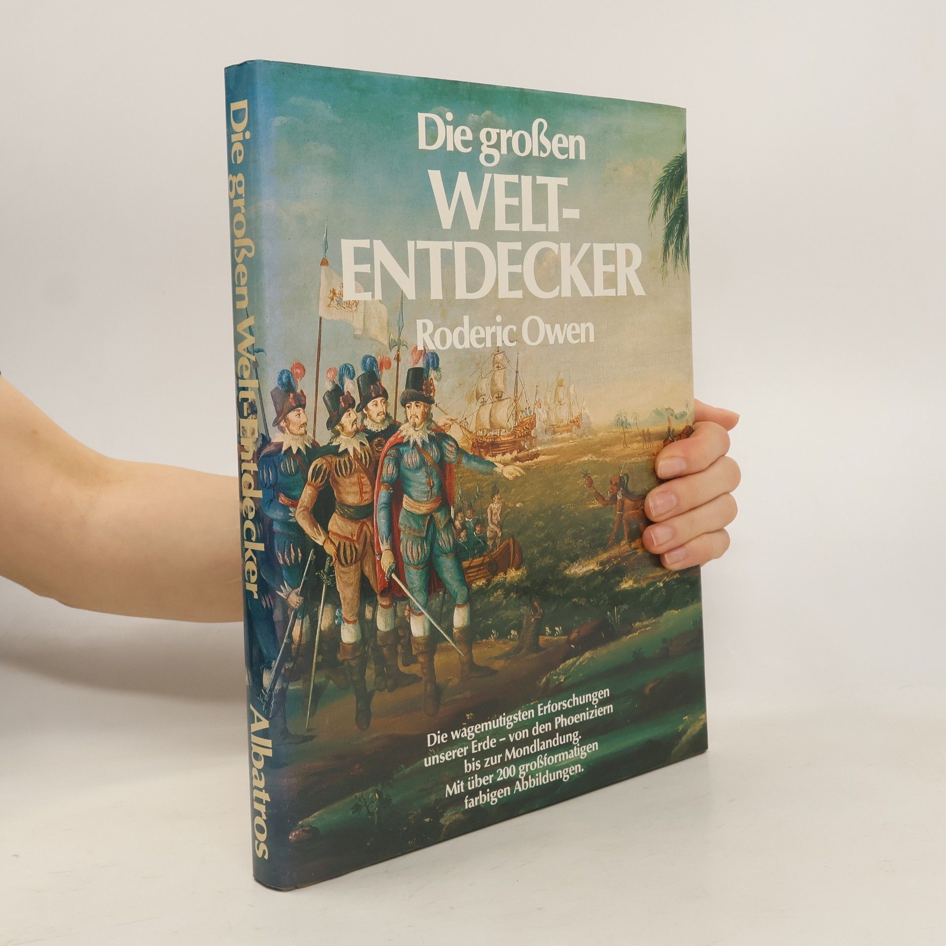 Roderic Owen Die großen Weltentdecker