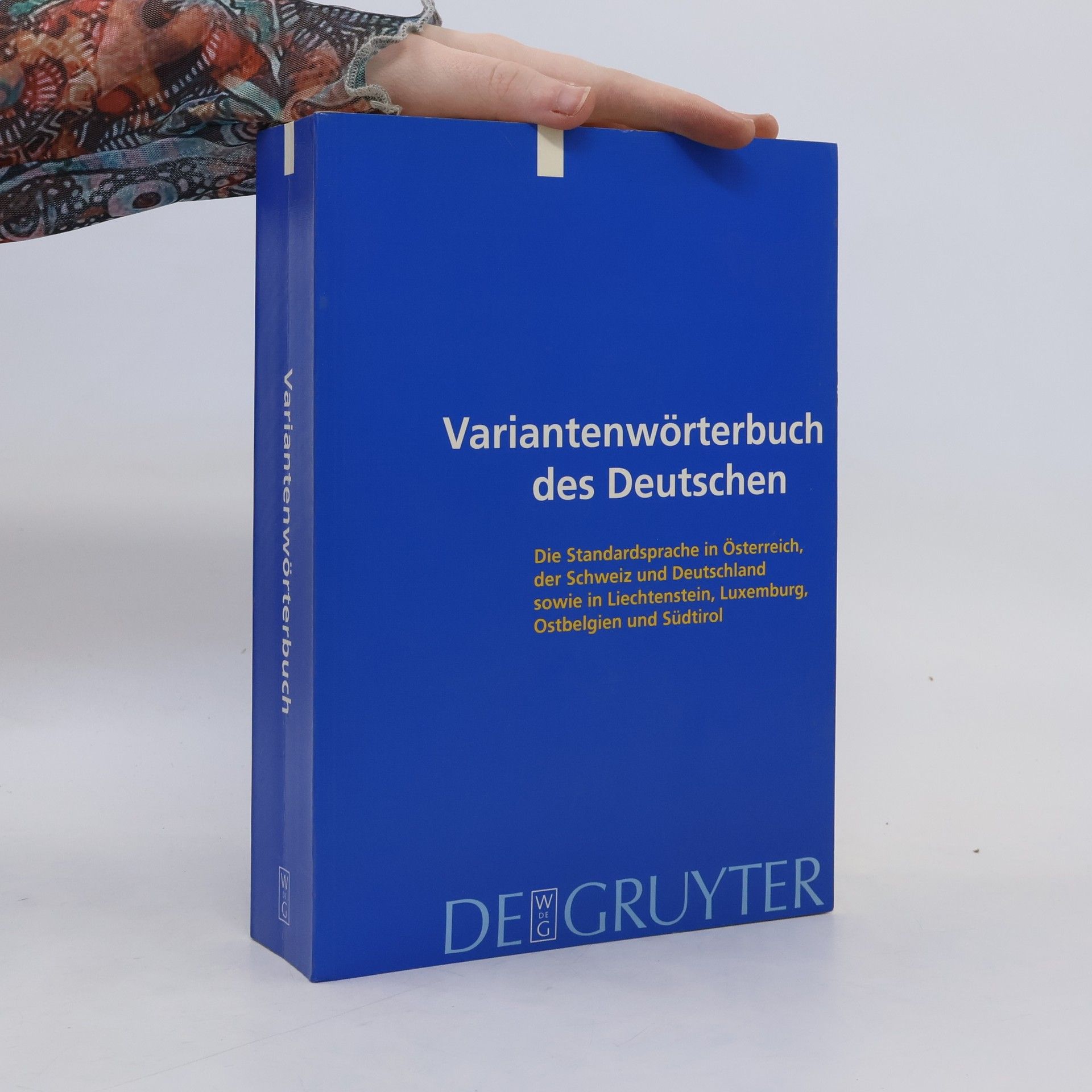 Ulrich Ammon Variantenwörterbuch des Deutschen