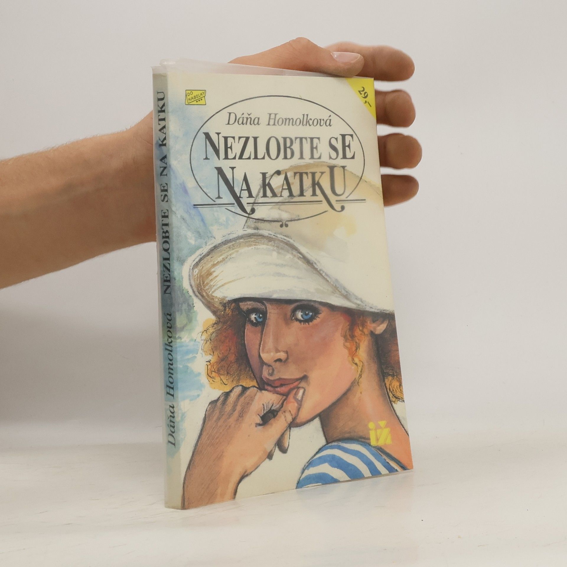Homolková Dáňa Nezlobte se na Katku