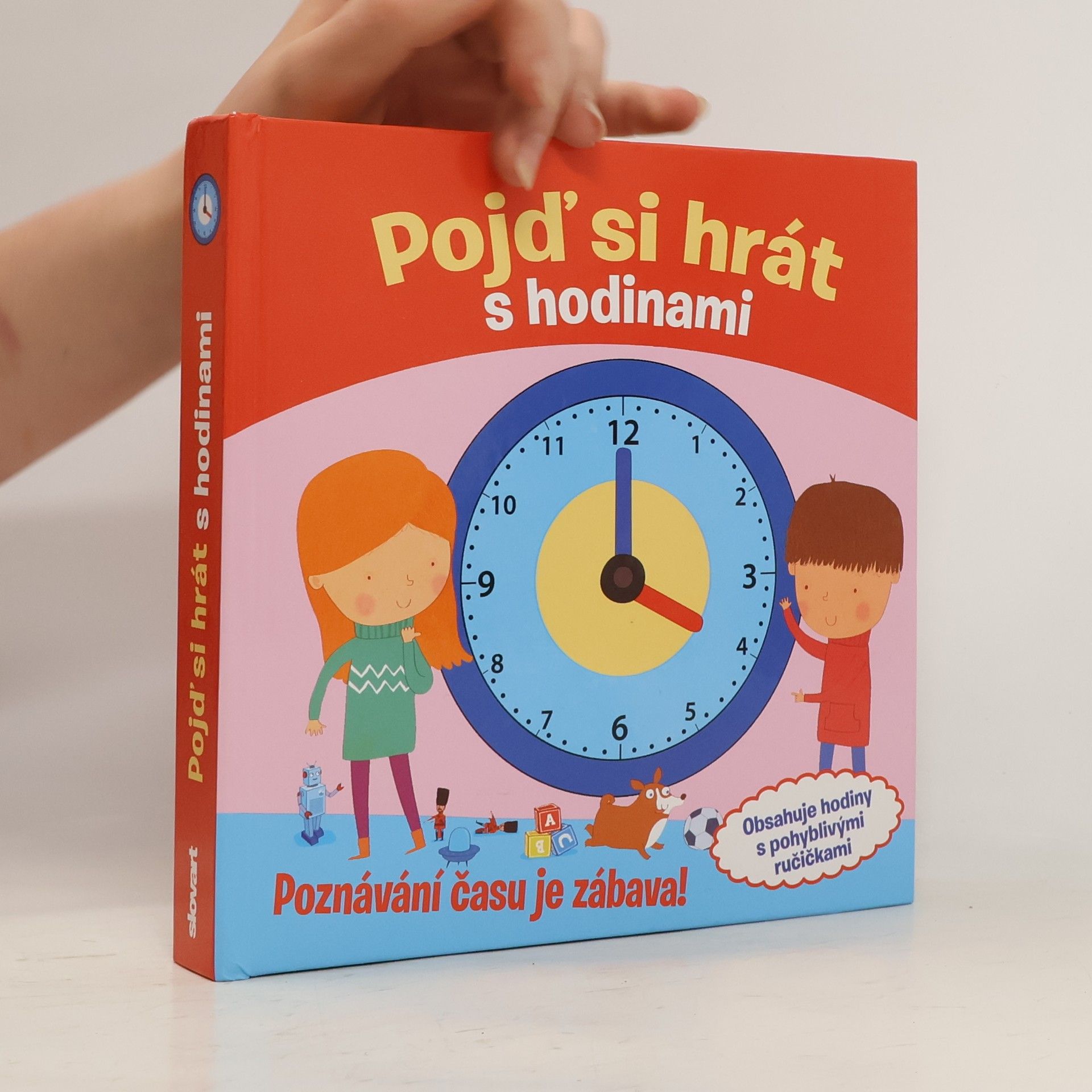 David Hawcock Pojď si hrát s hodinami