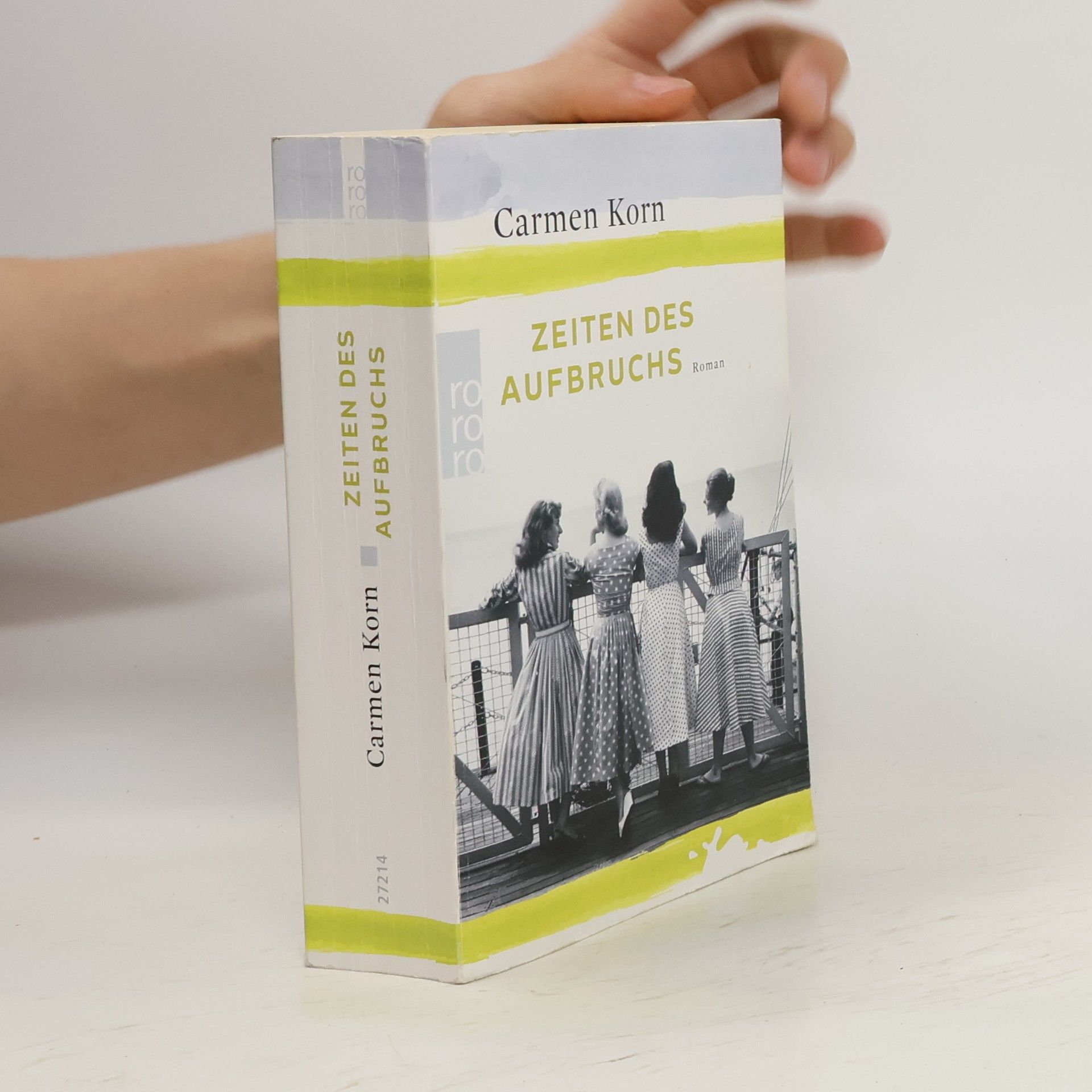 Carmen Korn Zeiten des Aufbruchs