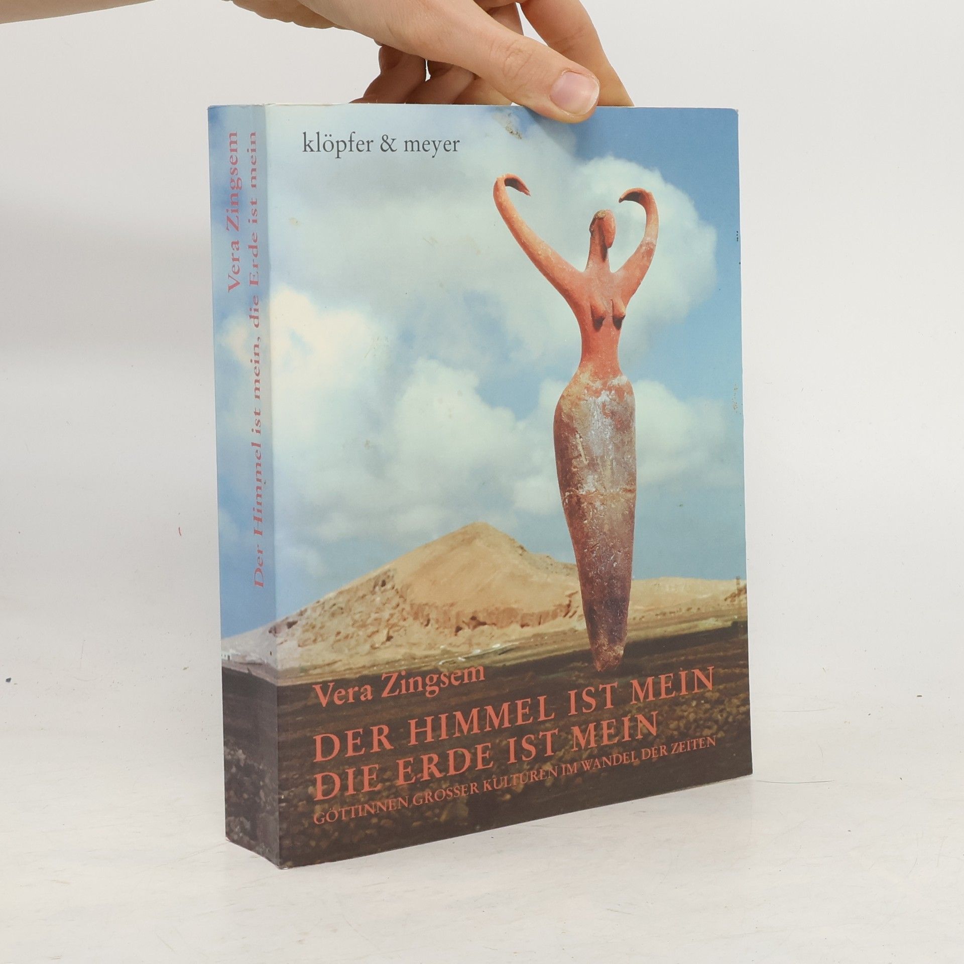 Vera Zingsem "Der Himmel ist mein, die Erde ist mein"