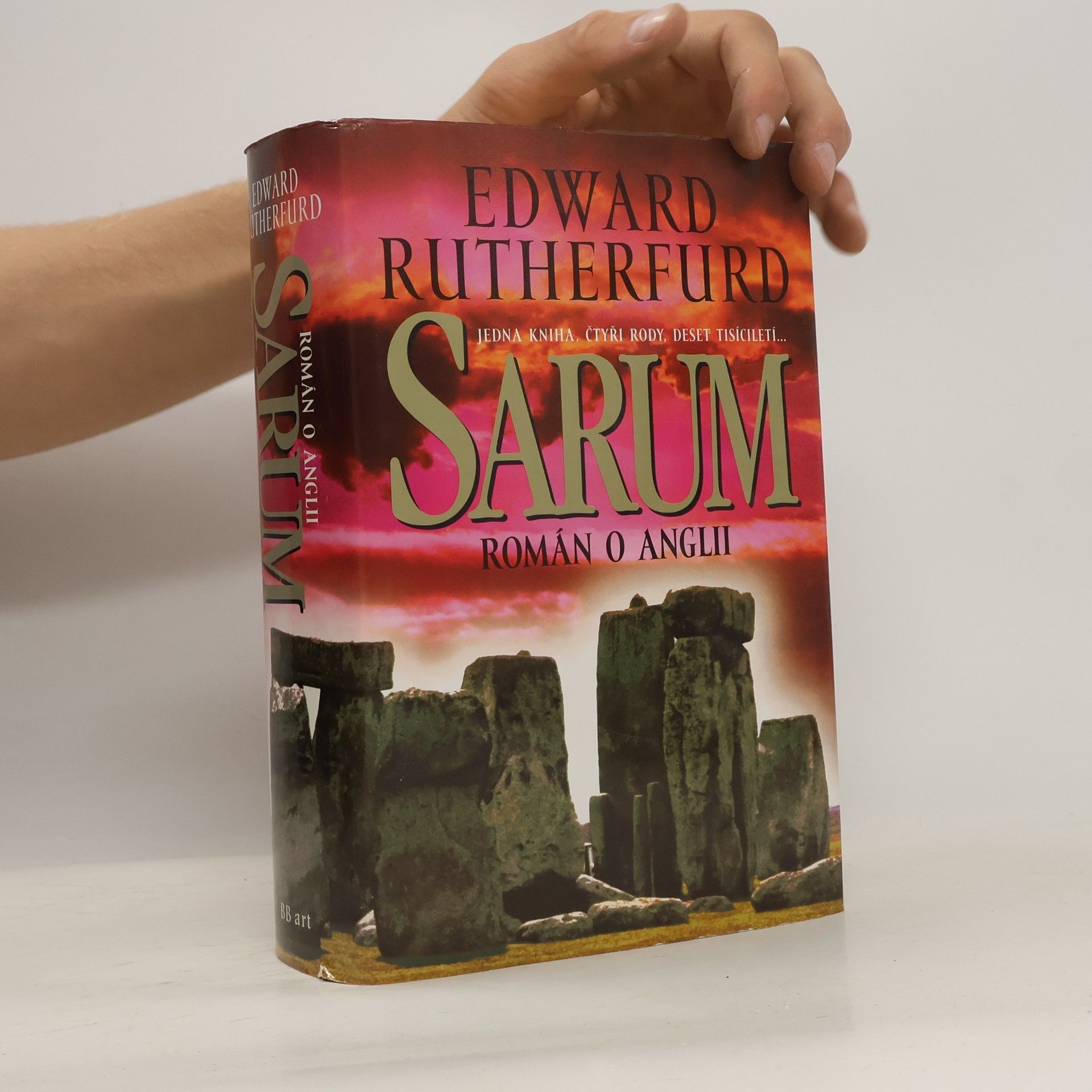 Edward Rutherfurd Sarum: Román o Anglii
