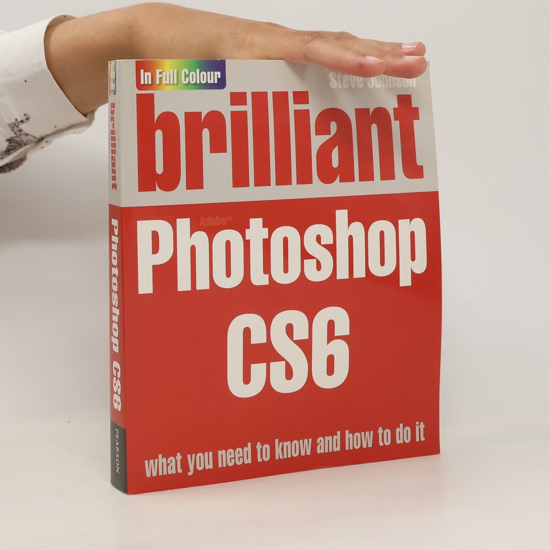 Steven Johnson Brilliant Photoshop CS6