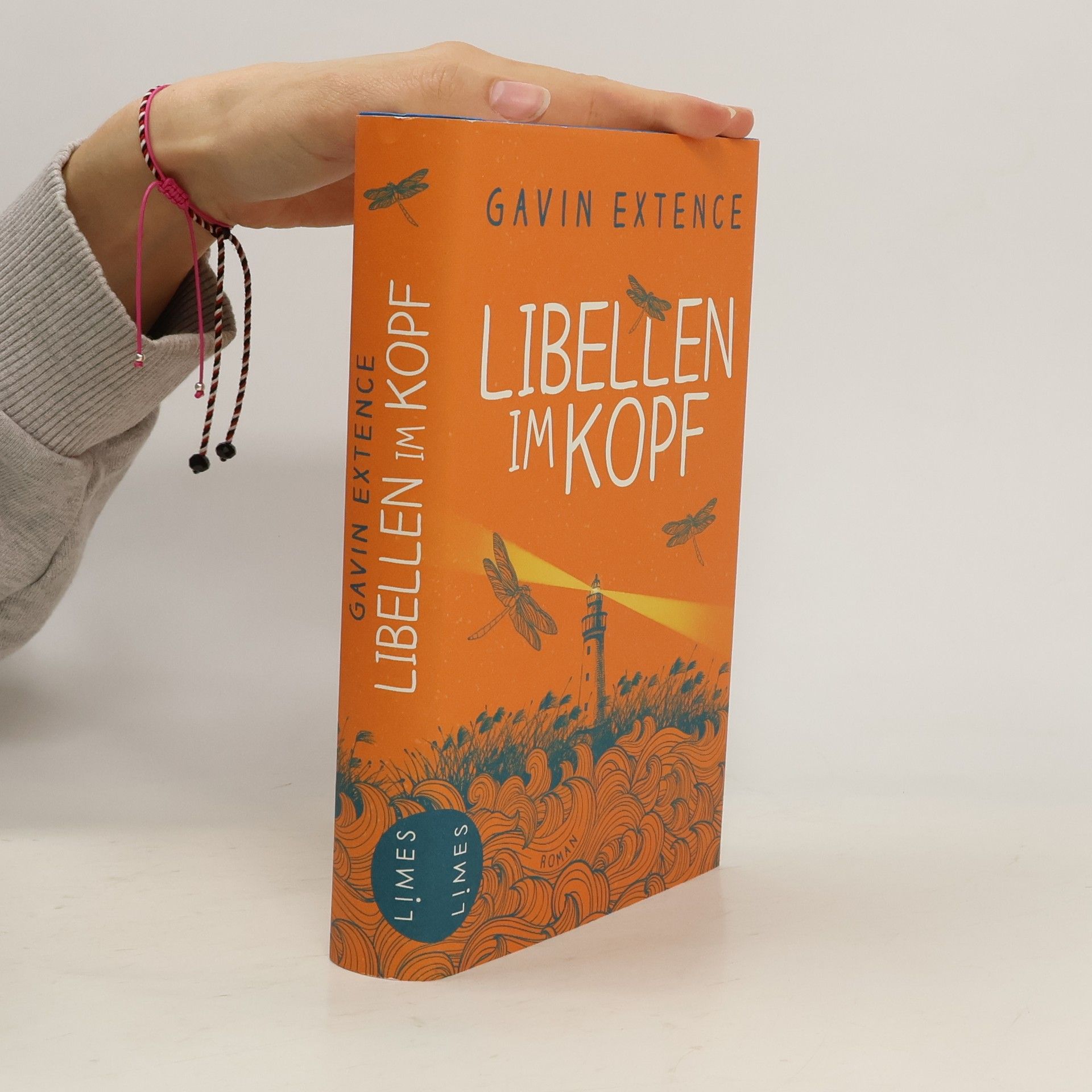 Gavin Extence Libellen im Kopf