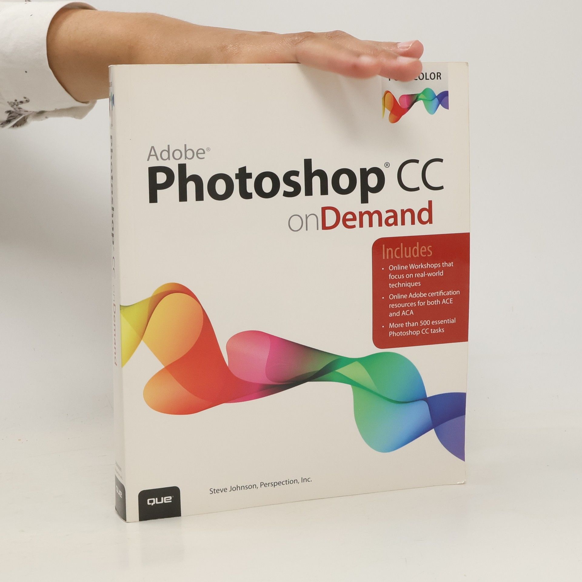 Steve Johnson Adobe Photoshop CC on Demand
