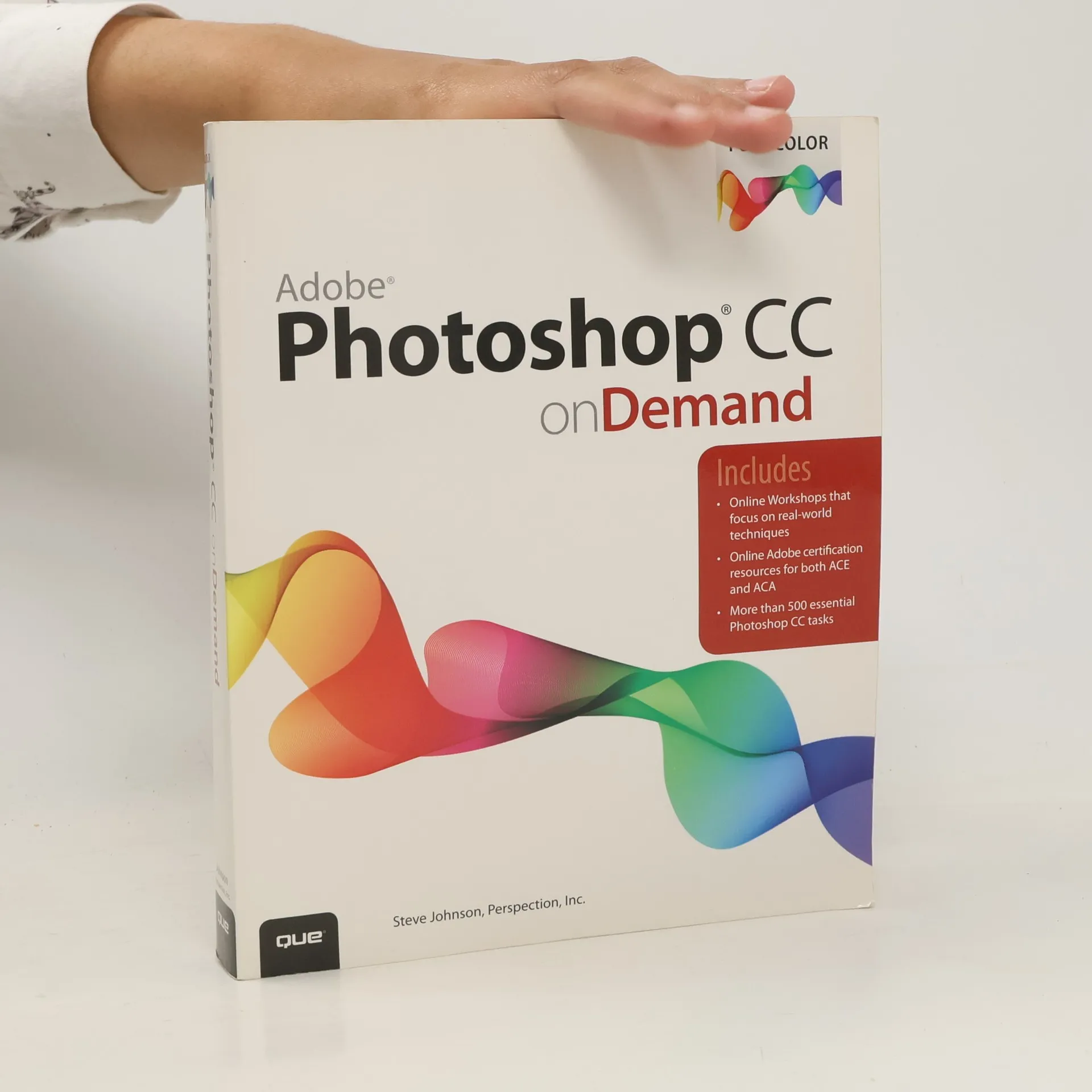 Adobe Photoshop CC on Demand | Book | Steve Johnson | EN