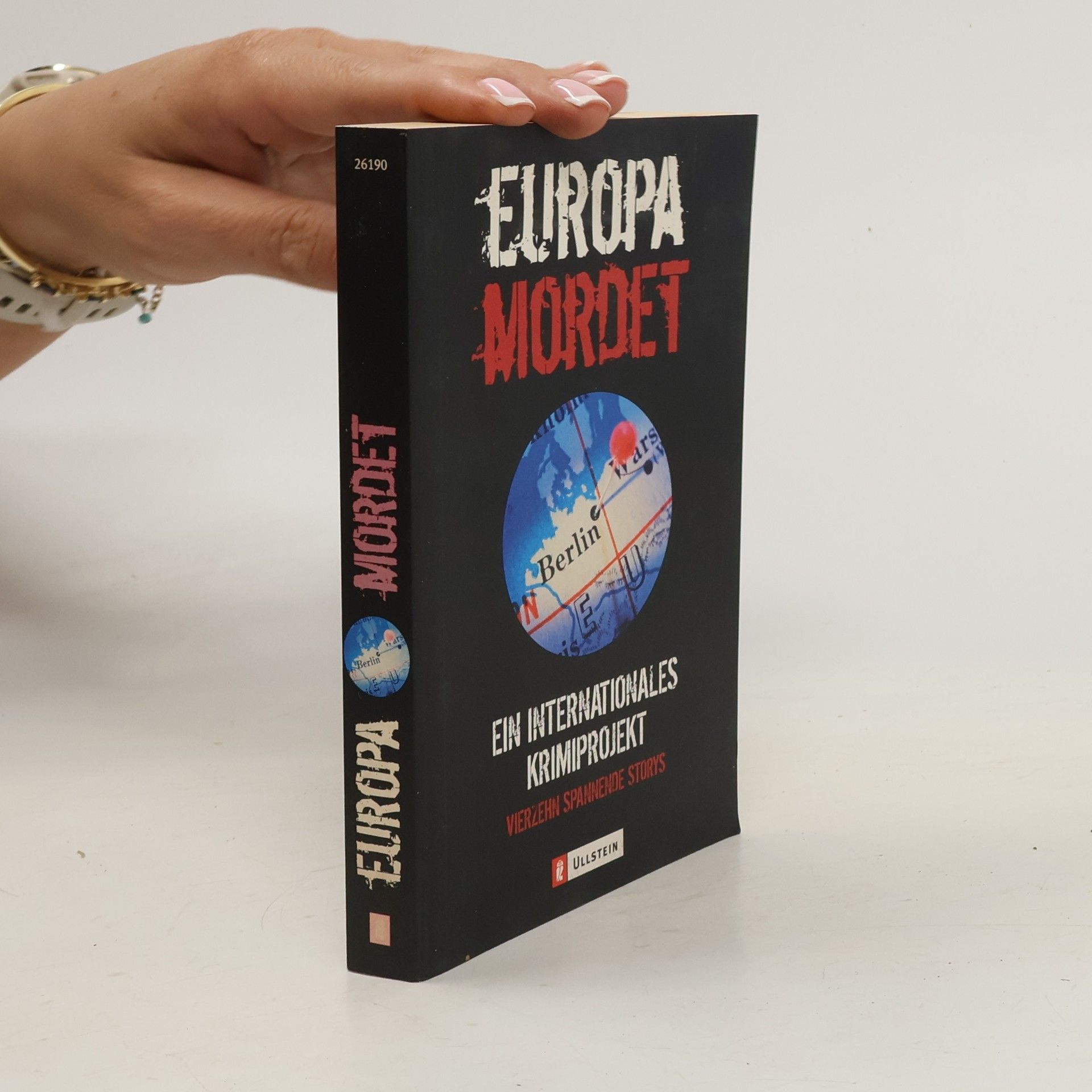 Collectif d'auteurs Europa mordet
