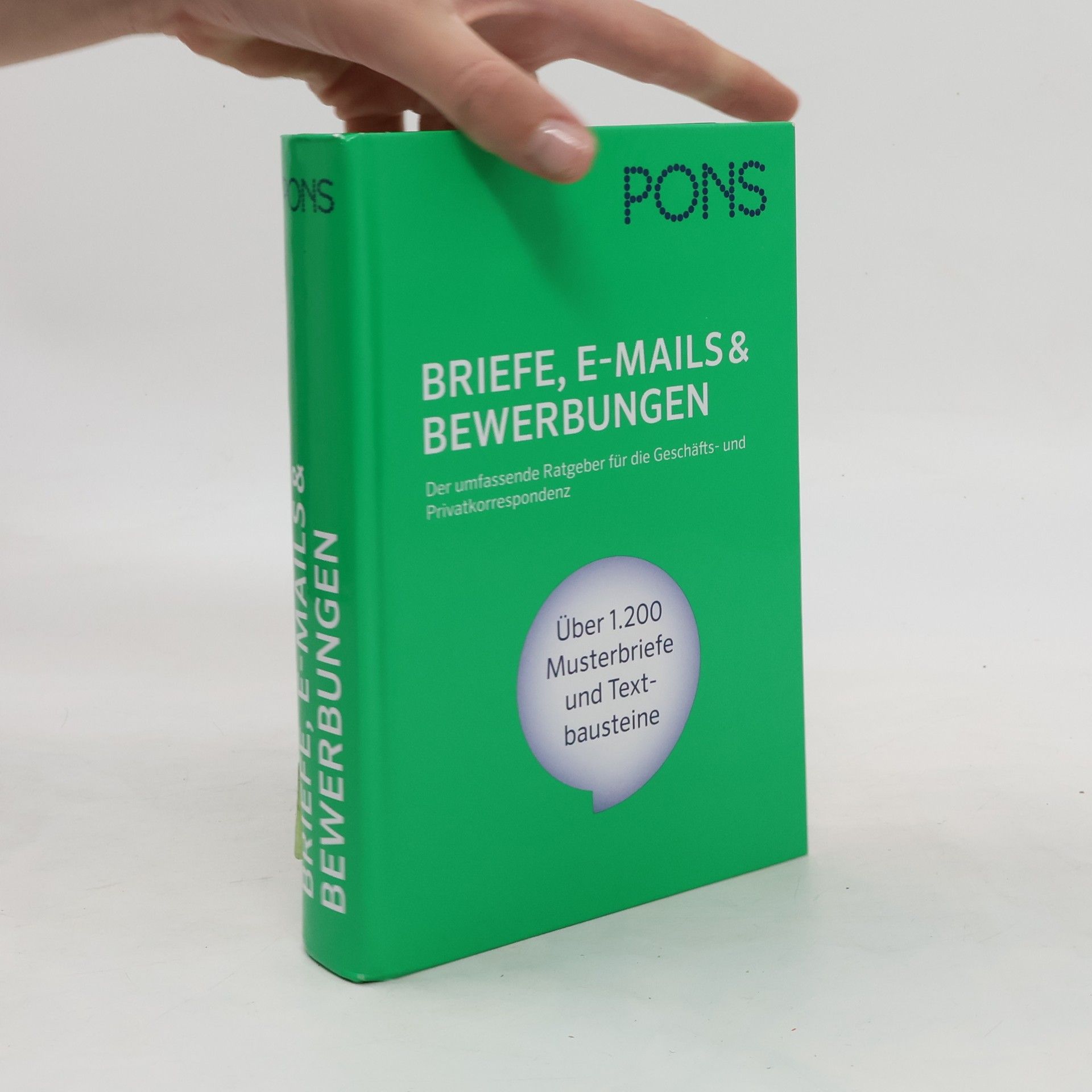 Sigrid Pöschl PONS Briefe, E-Mails & Bewerbungen
