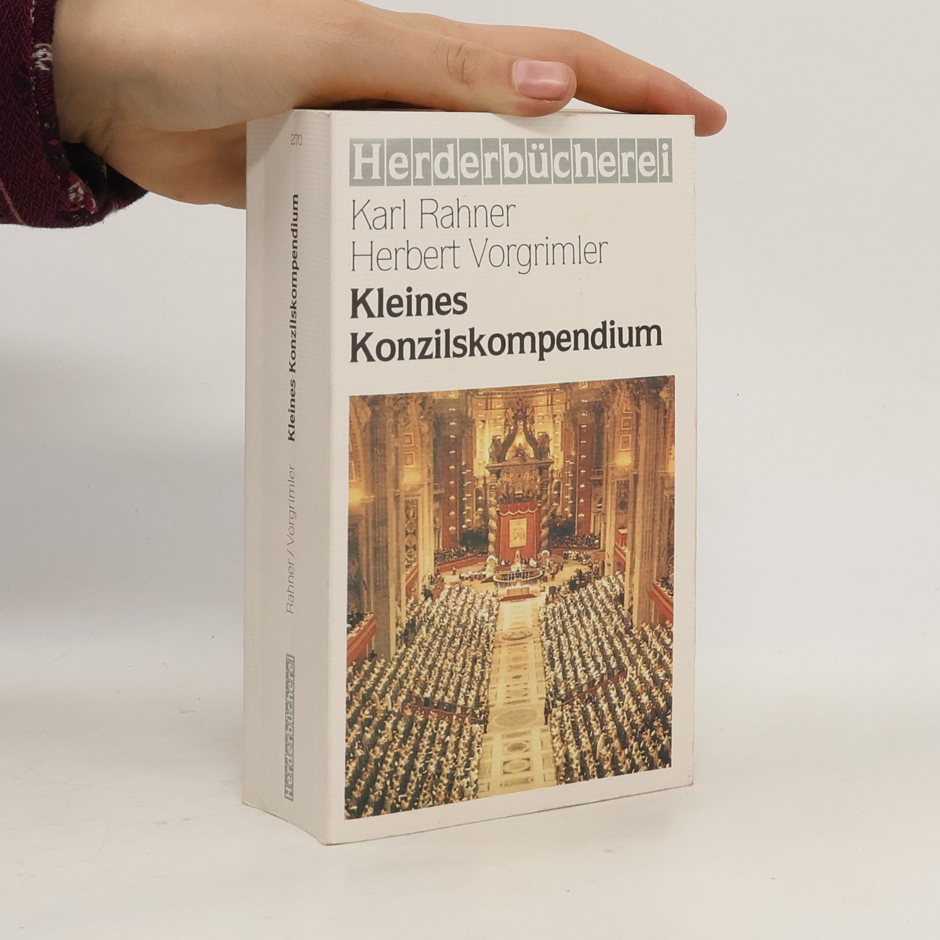 Karl Rahner Kleines Konzilskompendium