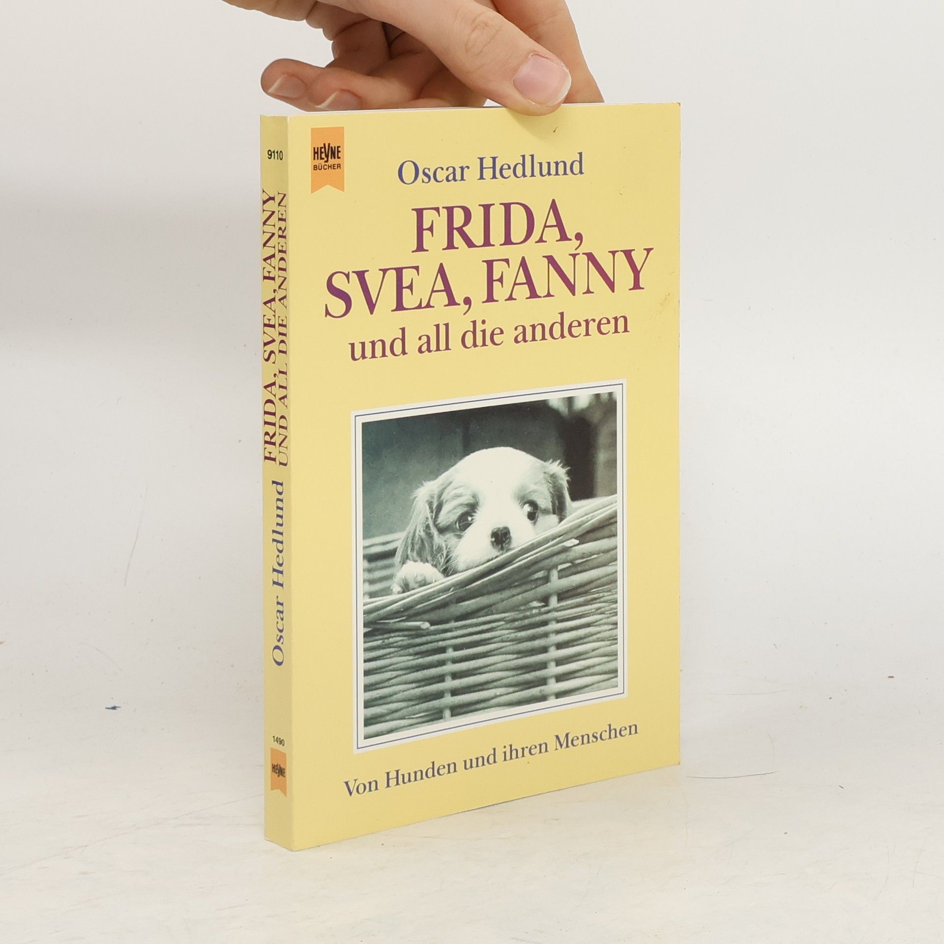 Oscar Hedlund Frida, Svea, Fanny und all die anderen