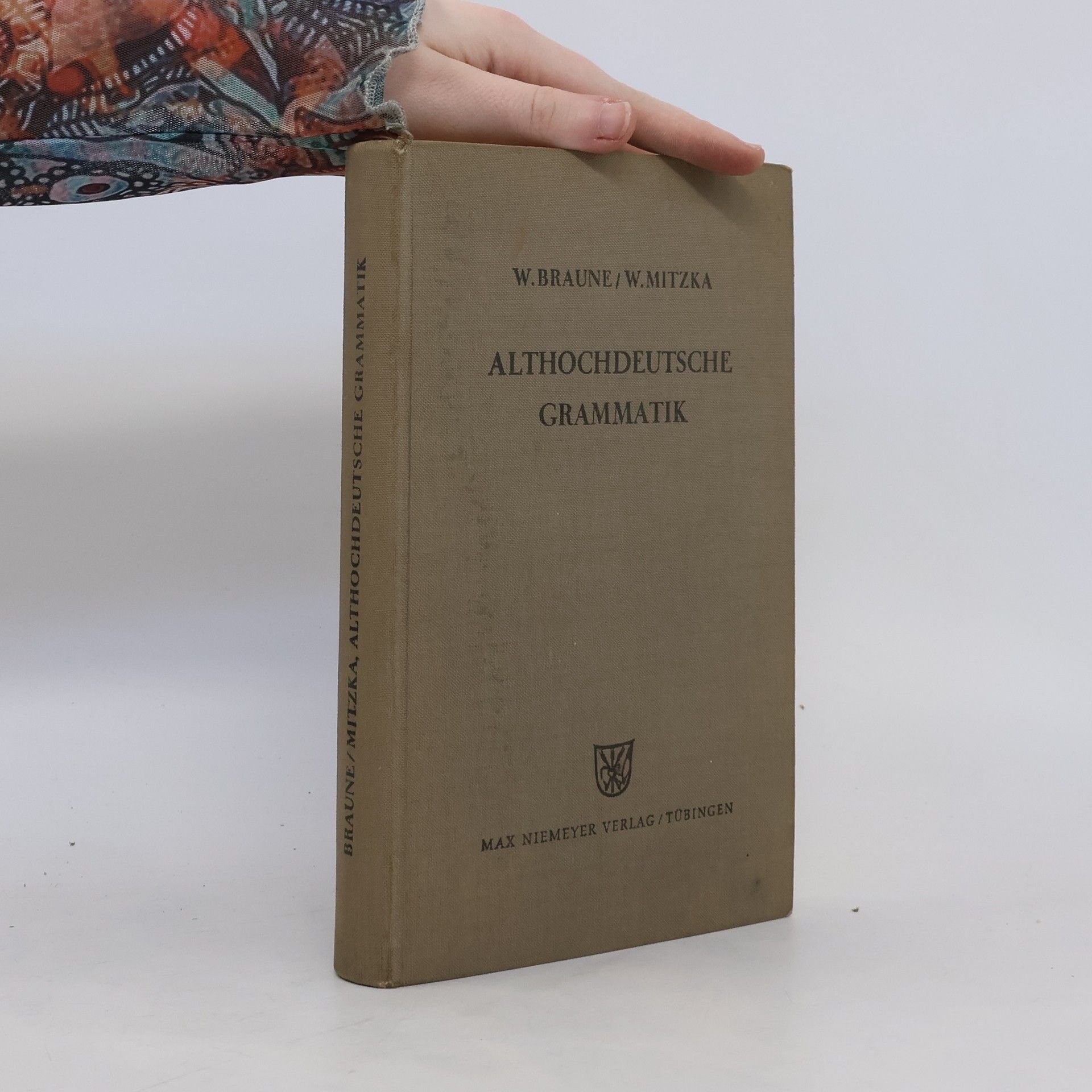 Wilhelm Brauneder Althochdeutsche Grammatik