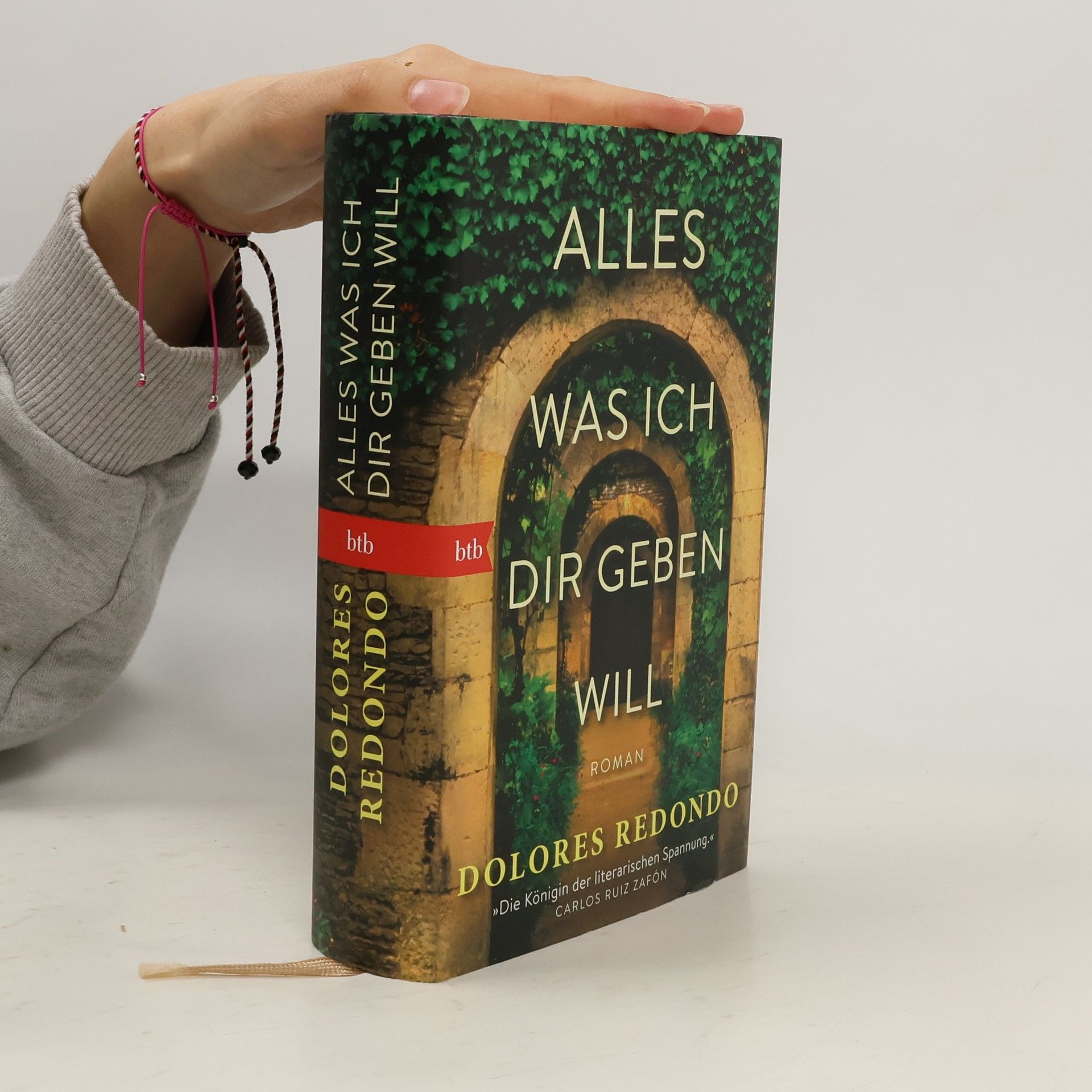 Dolores Redondo Alles was ich dir geben will