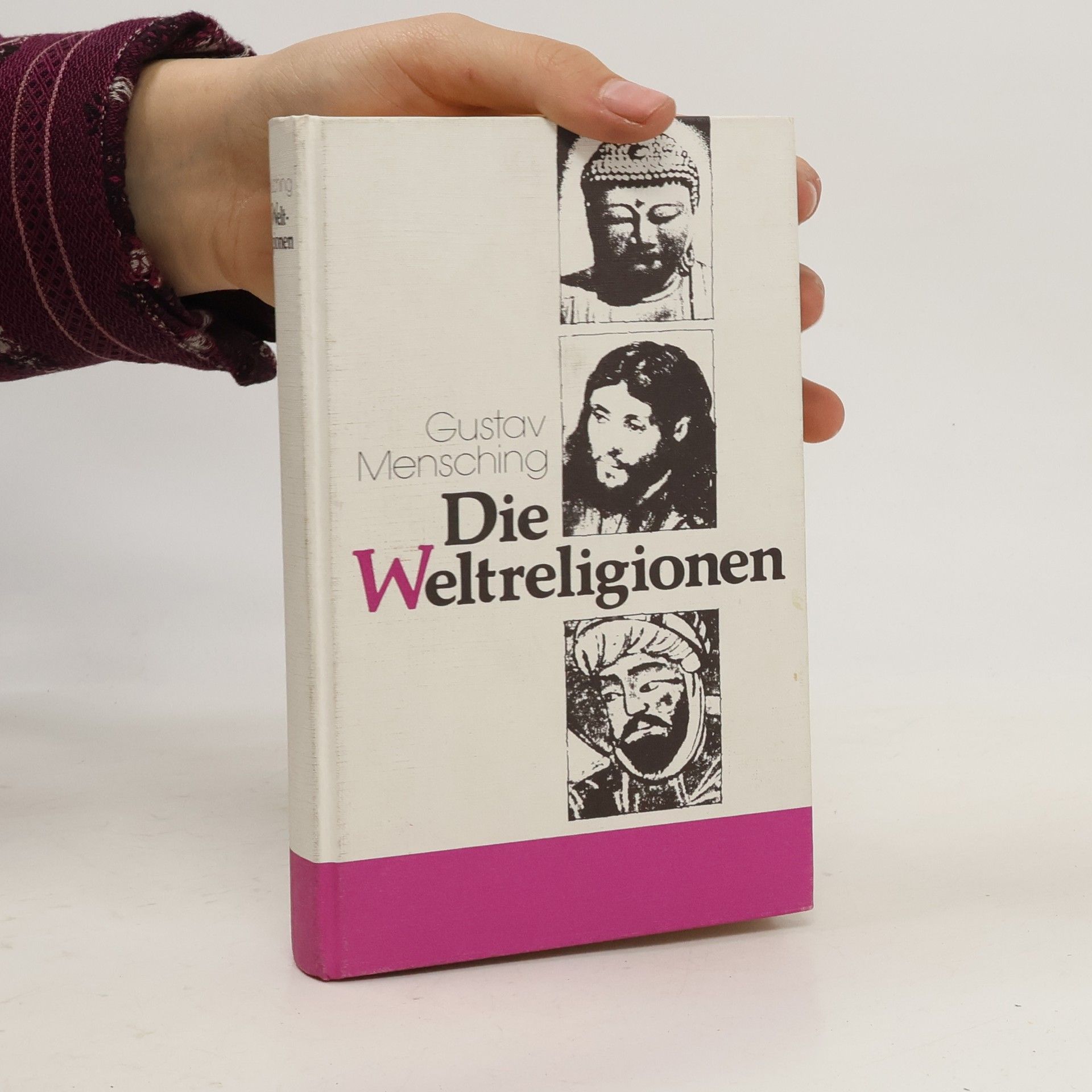 Gustav Mensching Die Weltreligionen