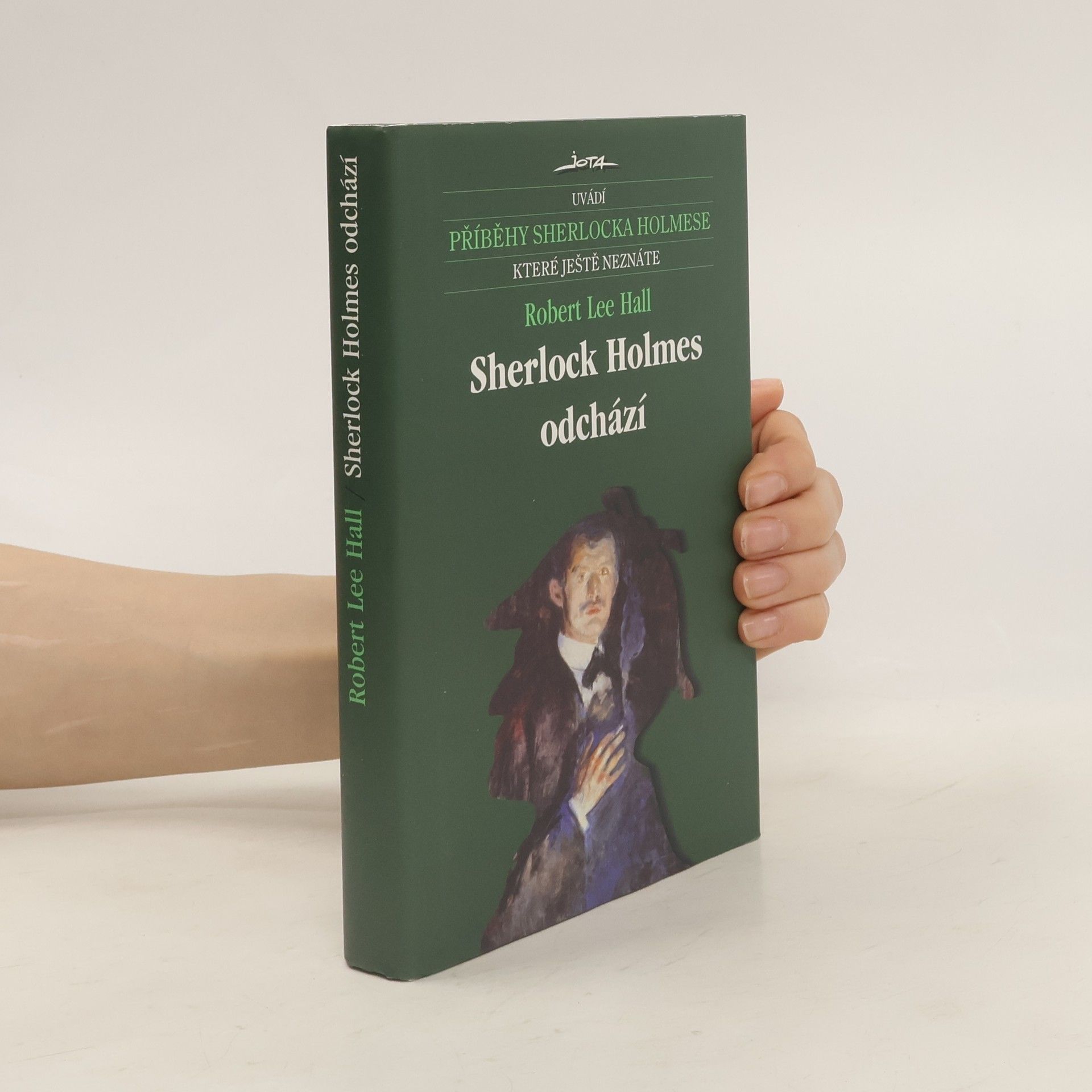 A. Robert Lee Sherlock Holmes odchází