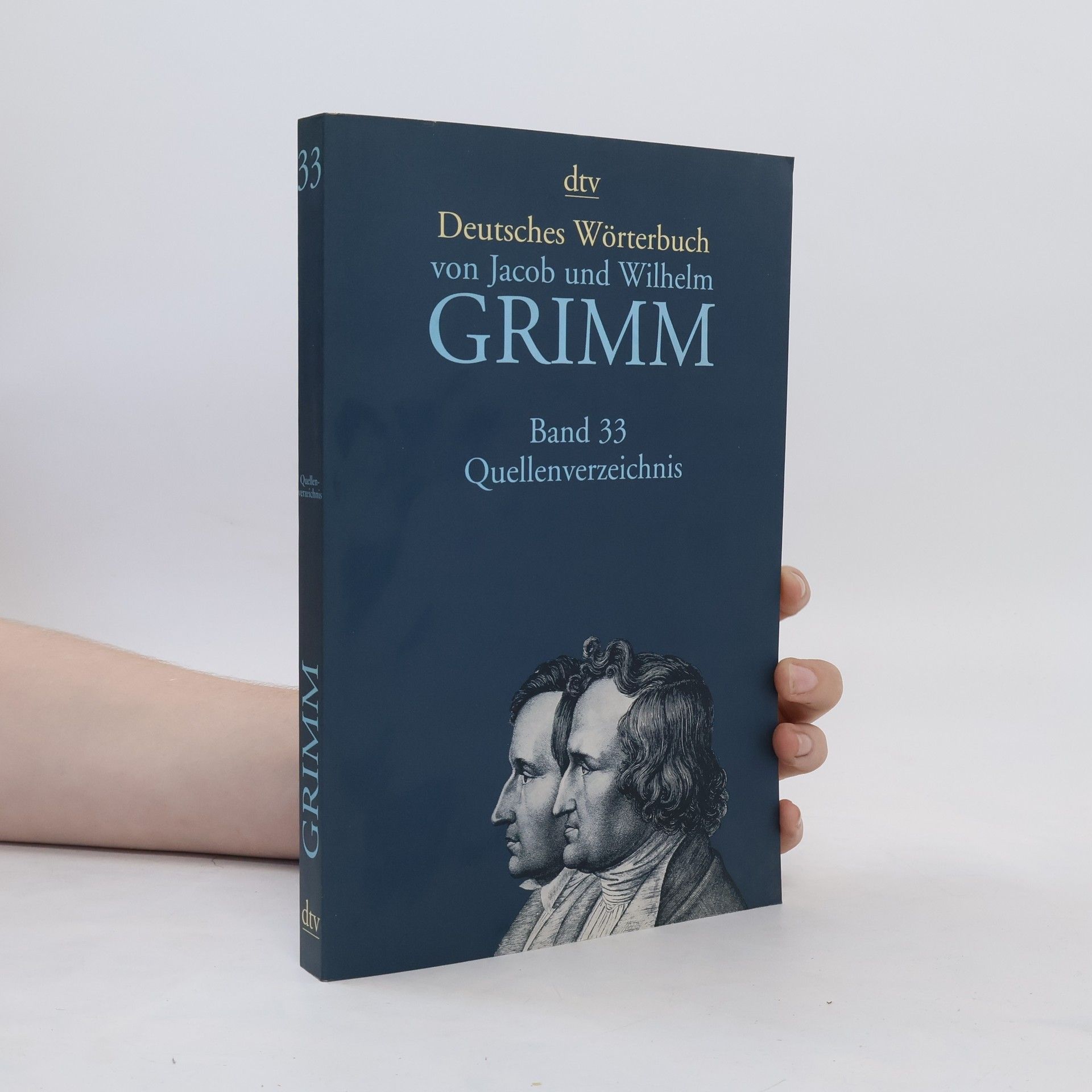 Jacob Grimm Deutsches Wörterbuch 33: Quellenverzeichnis