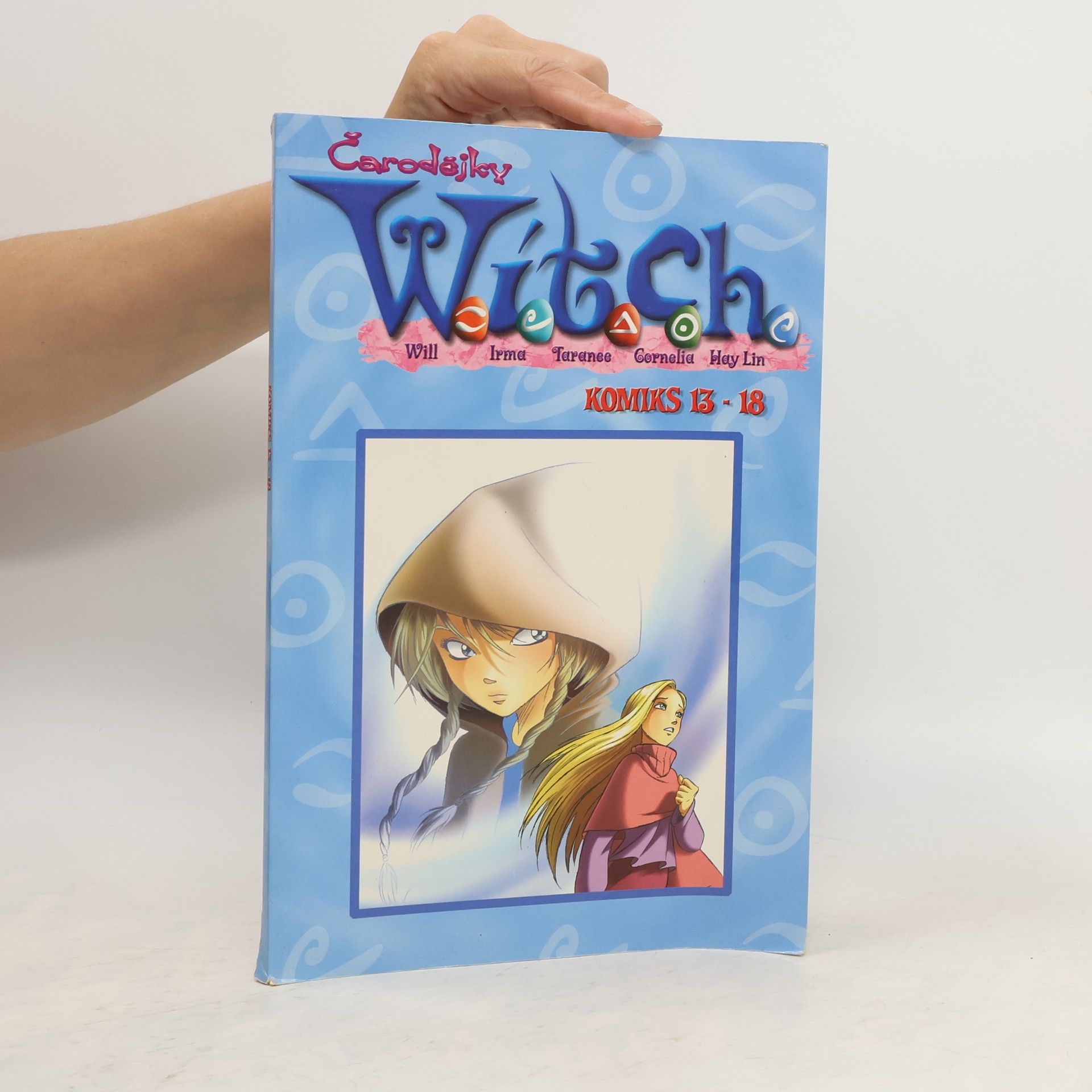 Elisabetta Gnone Witch komiks 13-18