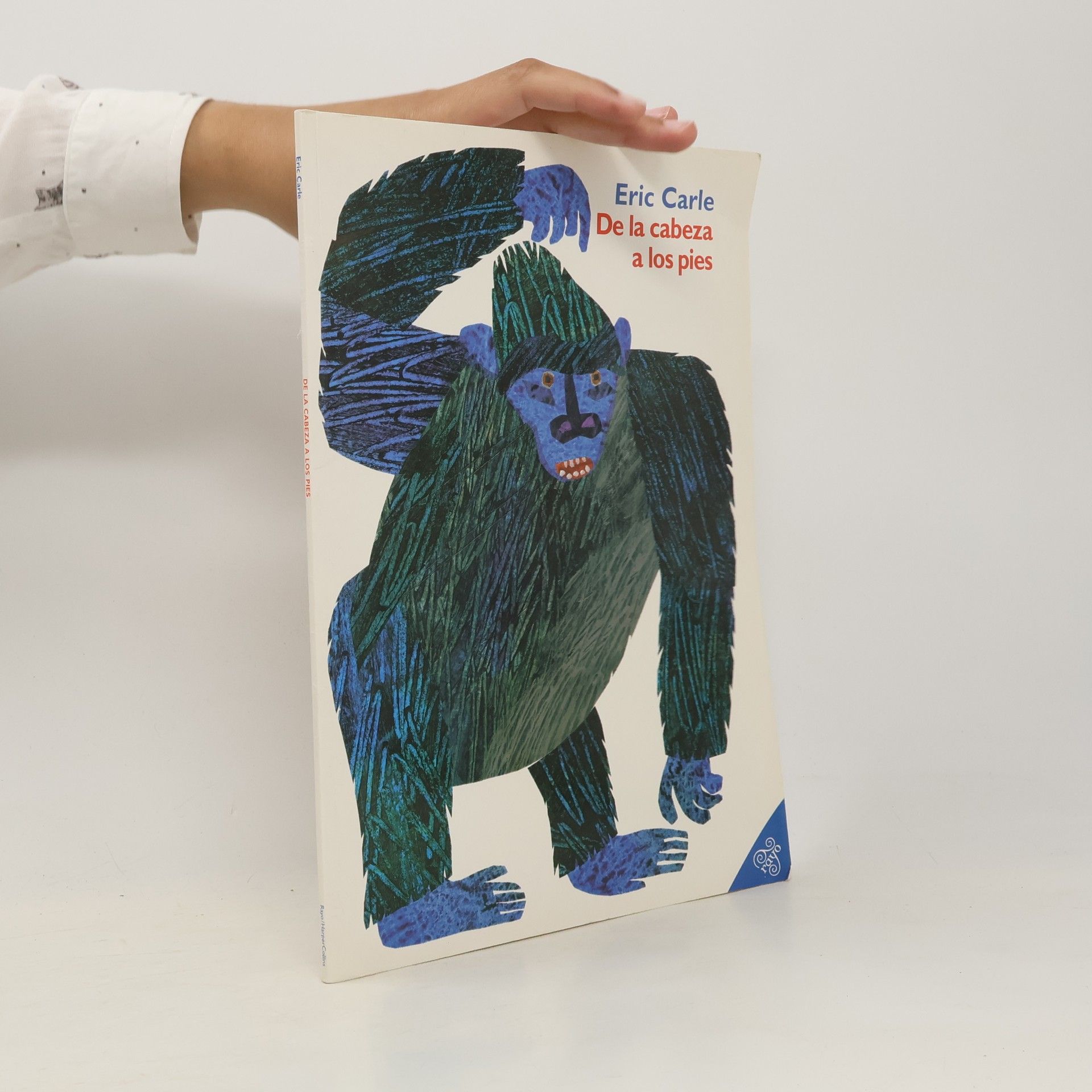 Eric Carle De la cabeza a los pies