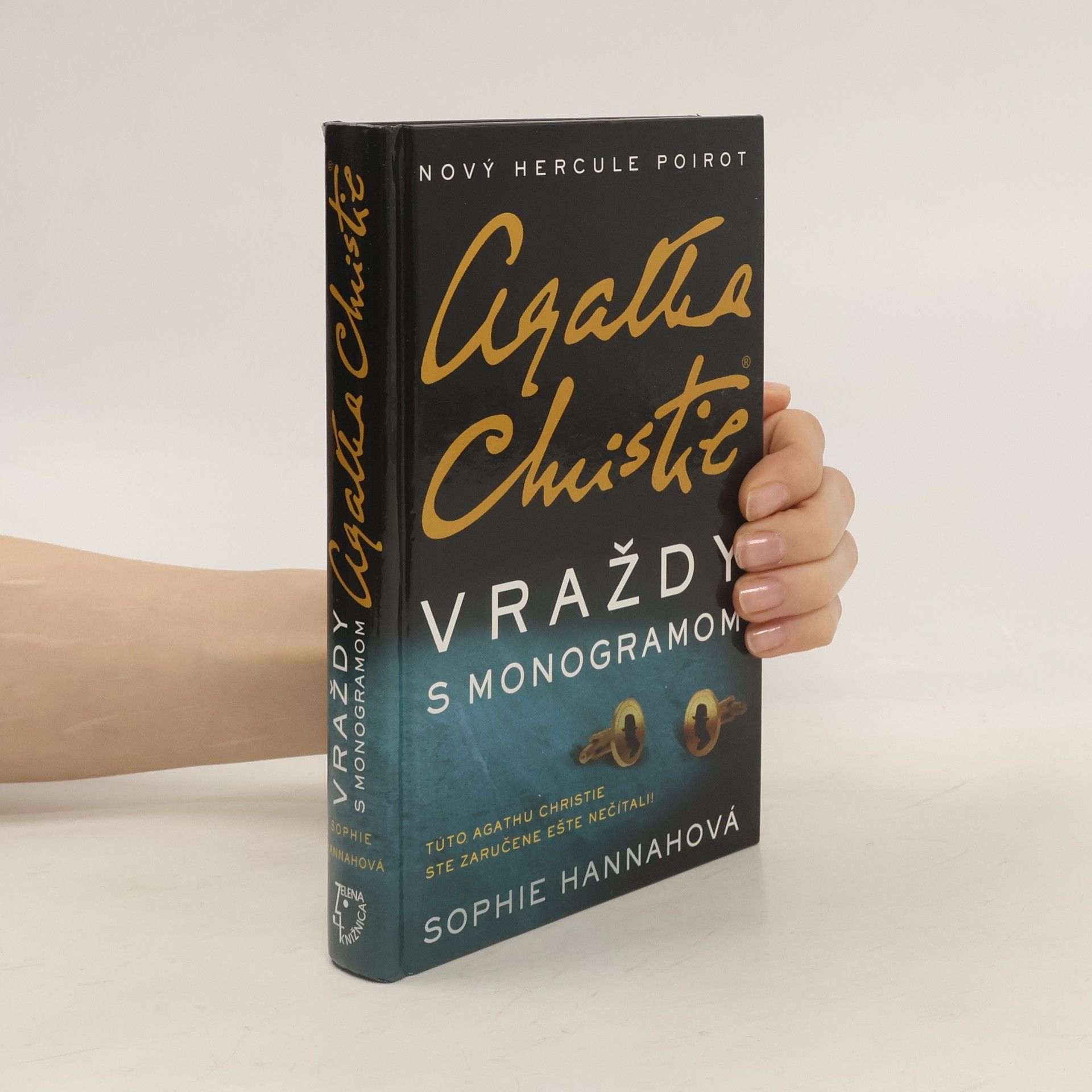 Sophie Hannah Vraždy s monogramom