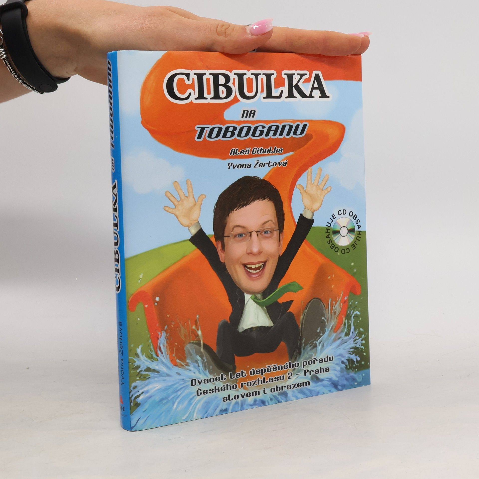 Aleš Cibulka Cibulka na Toboganu