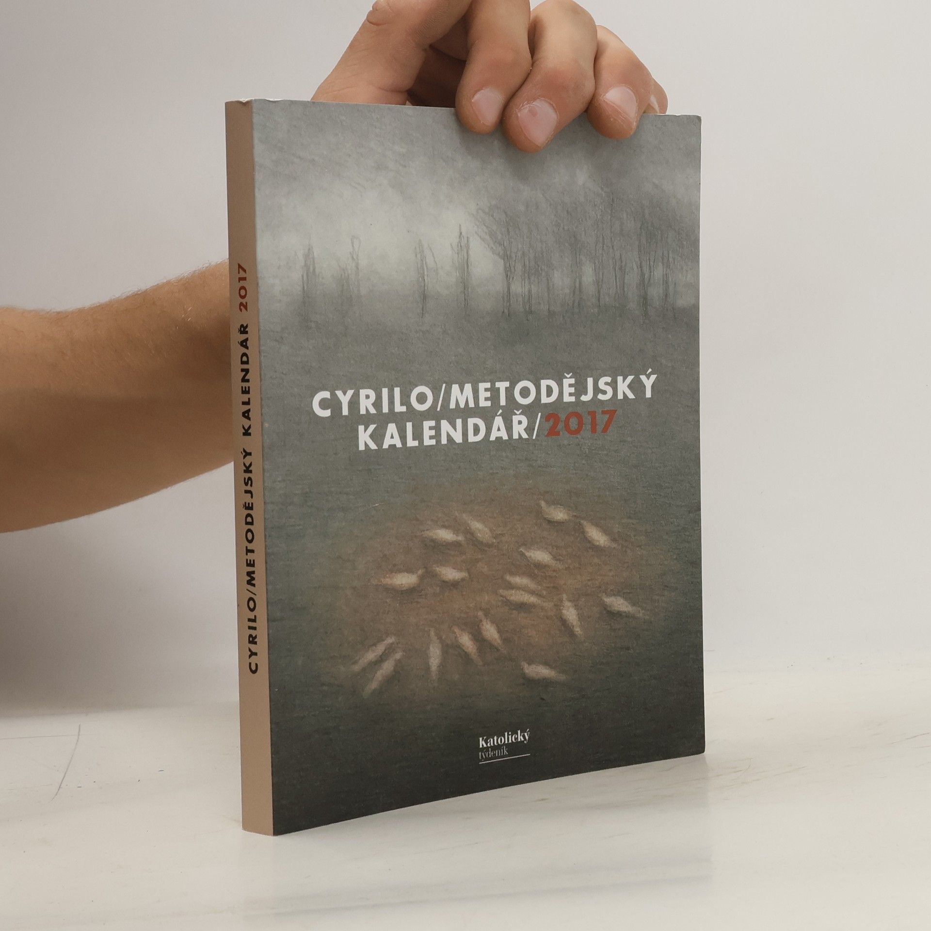 Jan Paulas Cyrilometodějský kalendář 2017