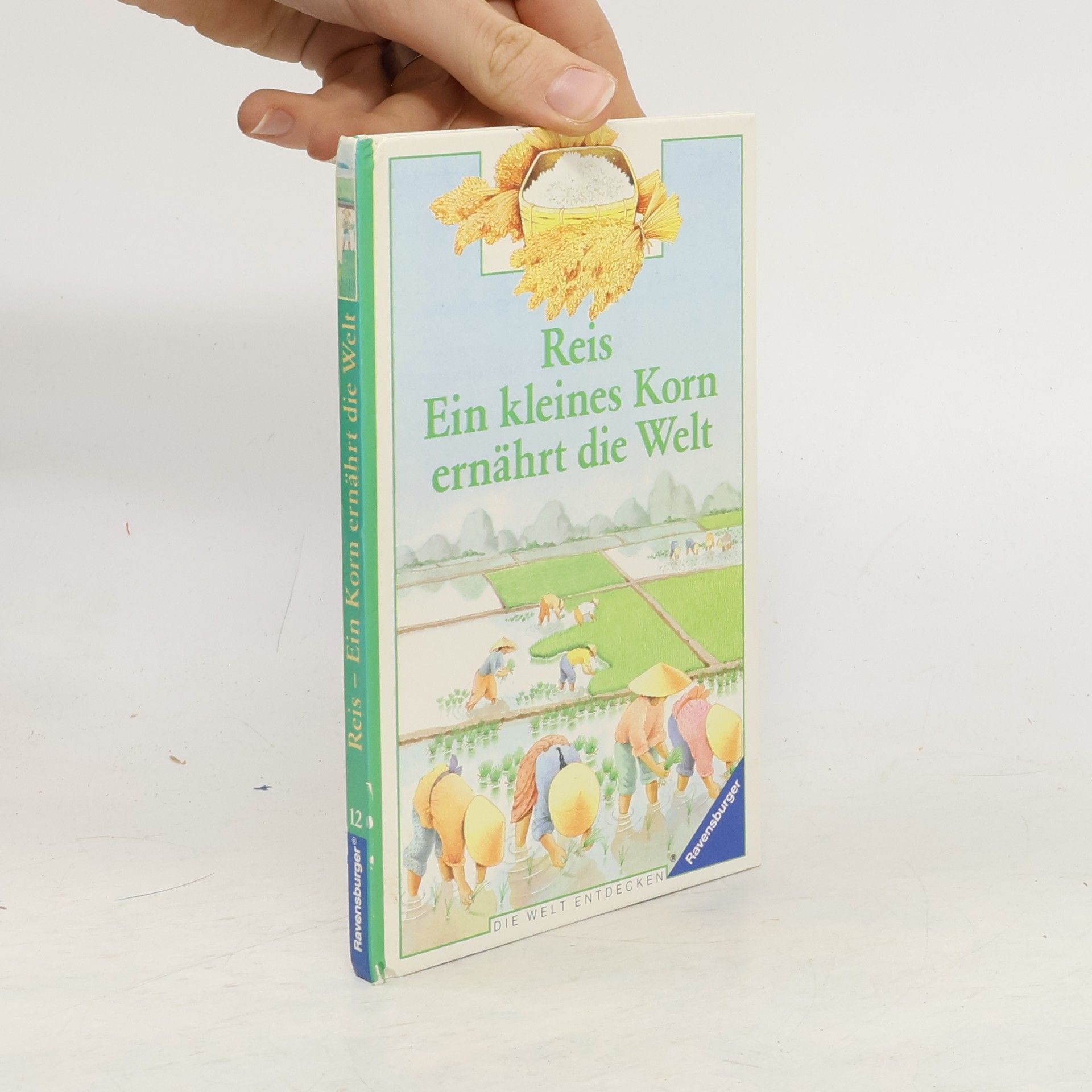 Raphae͏̈lle Brice Reis, ein kleines Korn ernährt die Welt
