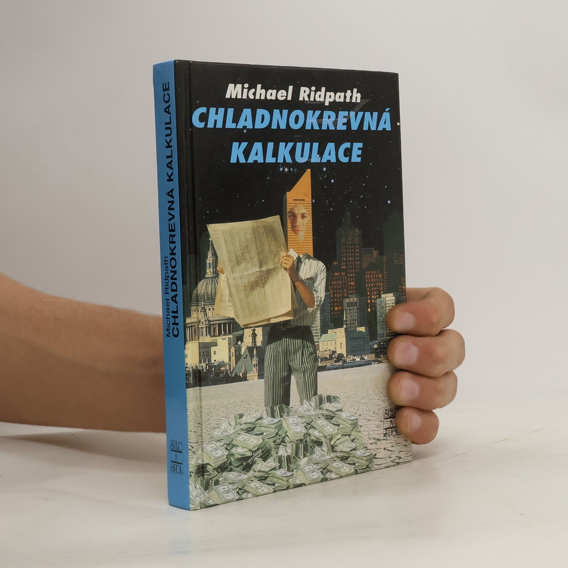 Michael Ridpath Chladkokrevná kalkulace