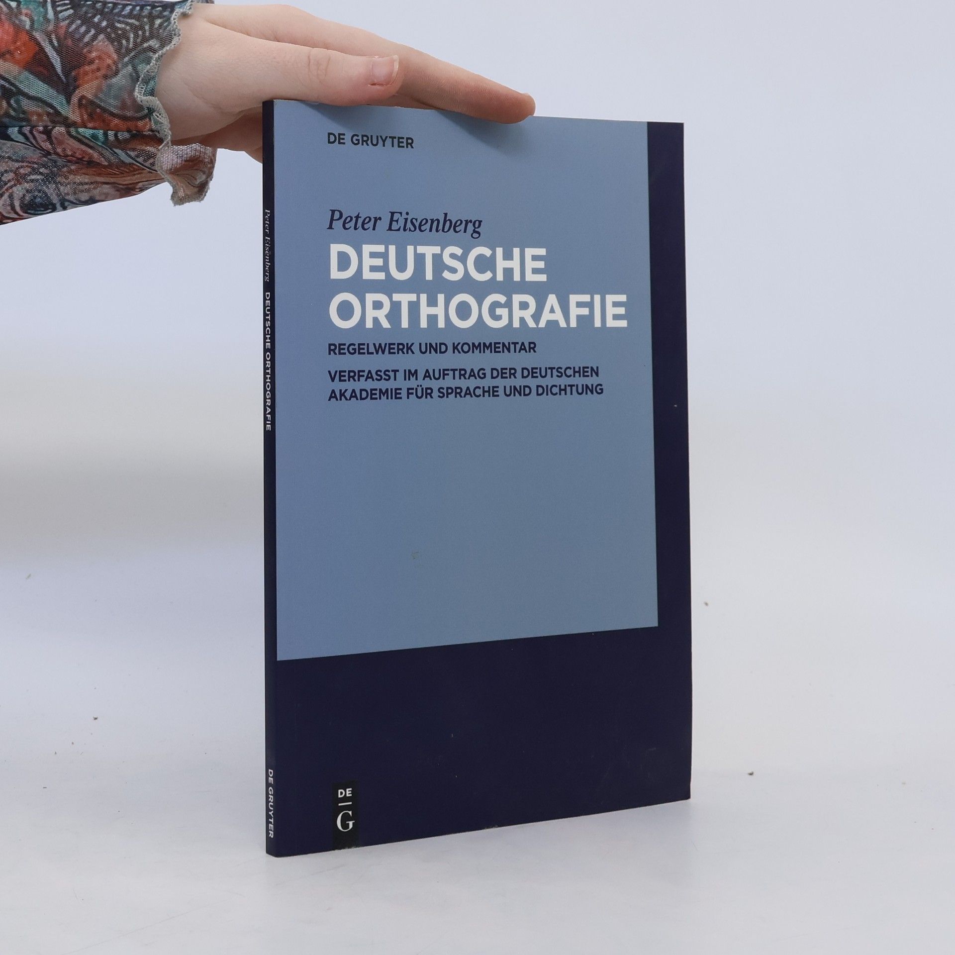 Peter Eisenberg Deutsche Orthografie
