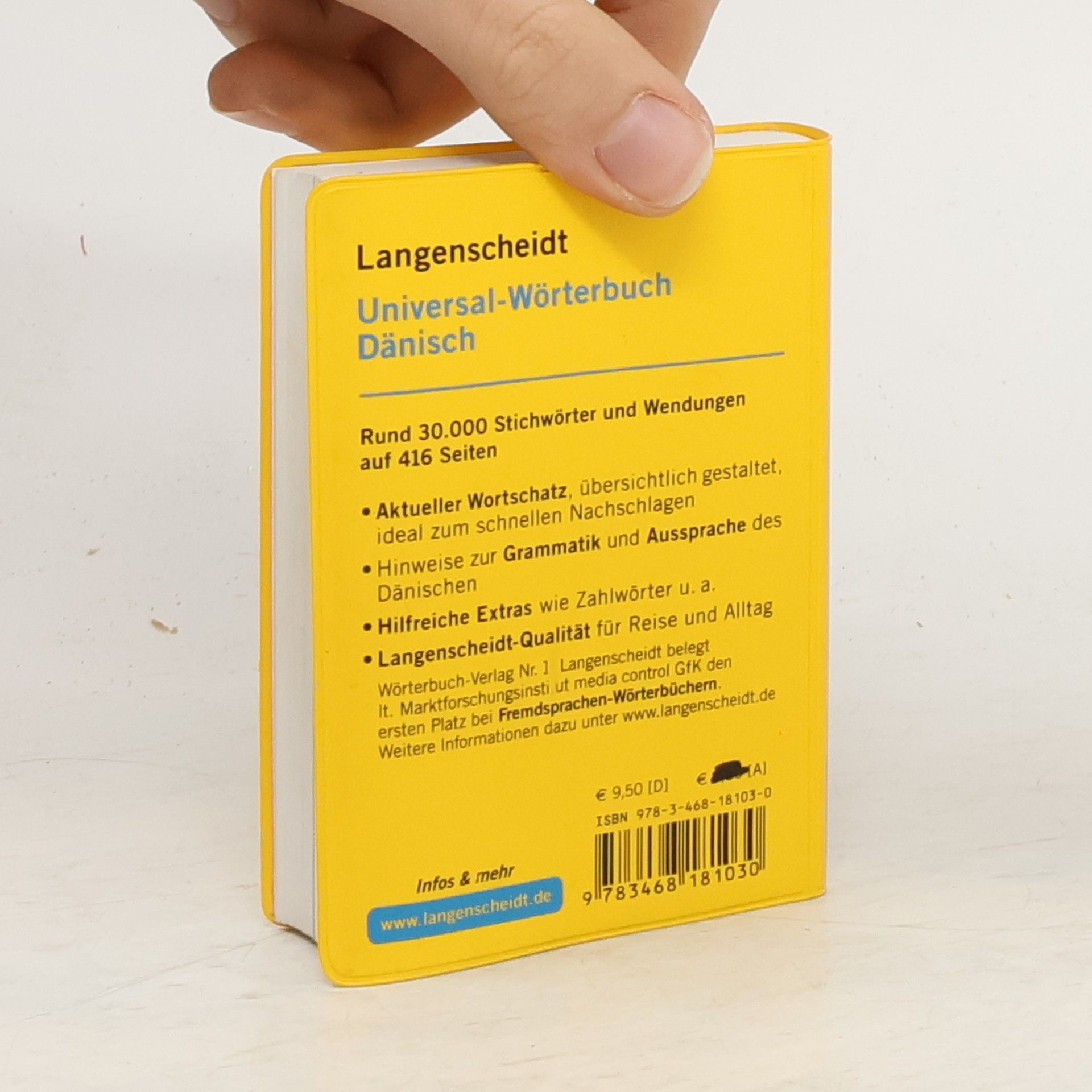 Ken Farø Langenscheidt, Universal-Wörterbuch Dänisch
