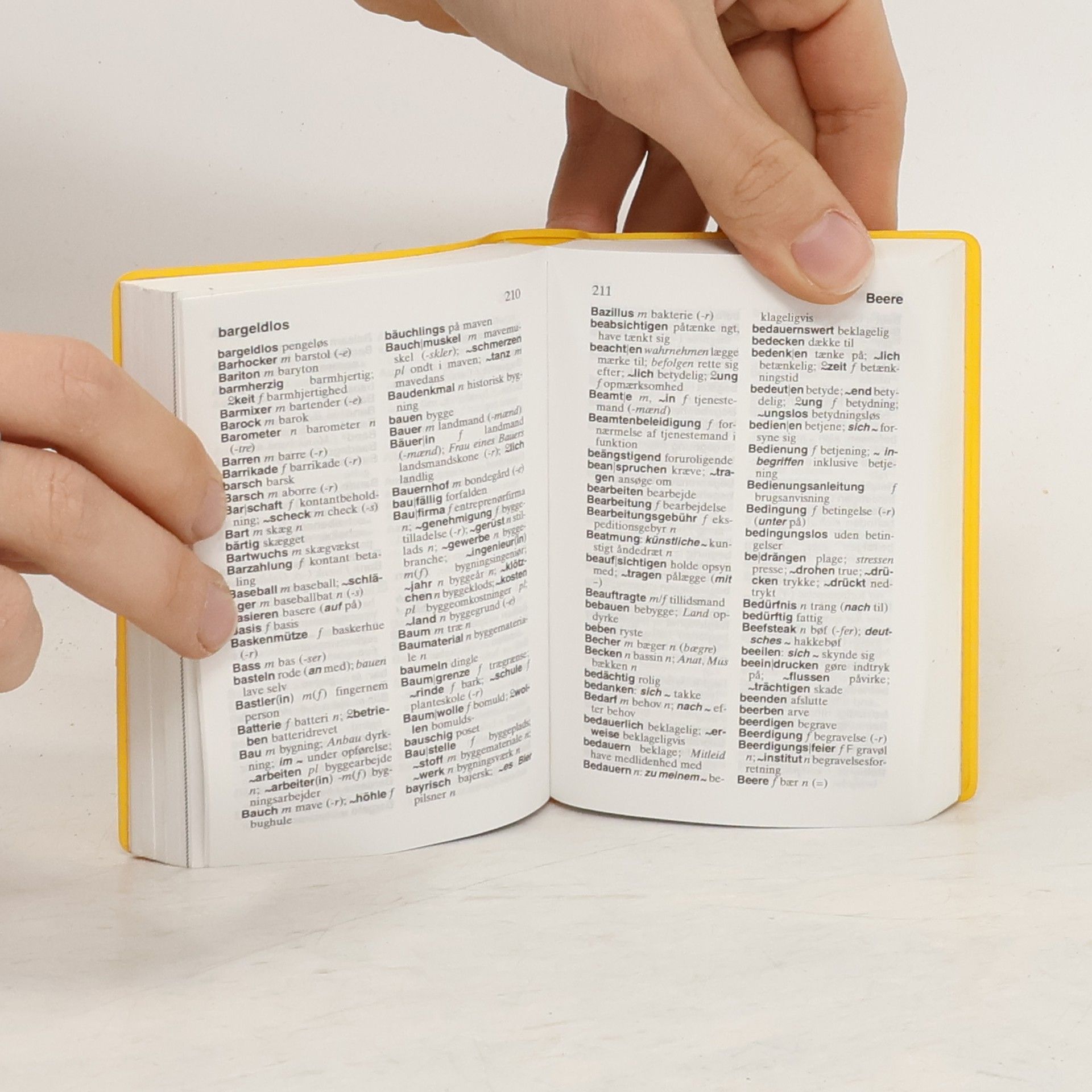 Ken Farø Langenscheidt, Universal-Wörterbuch Dänisch