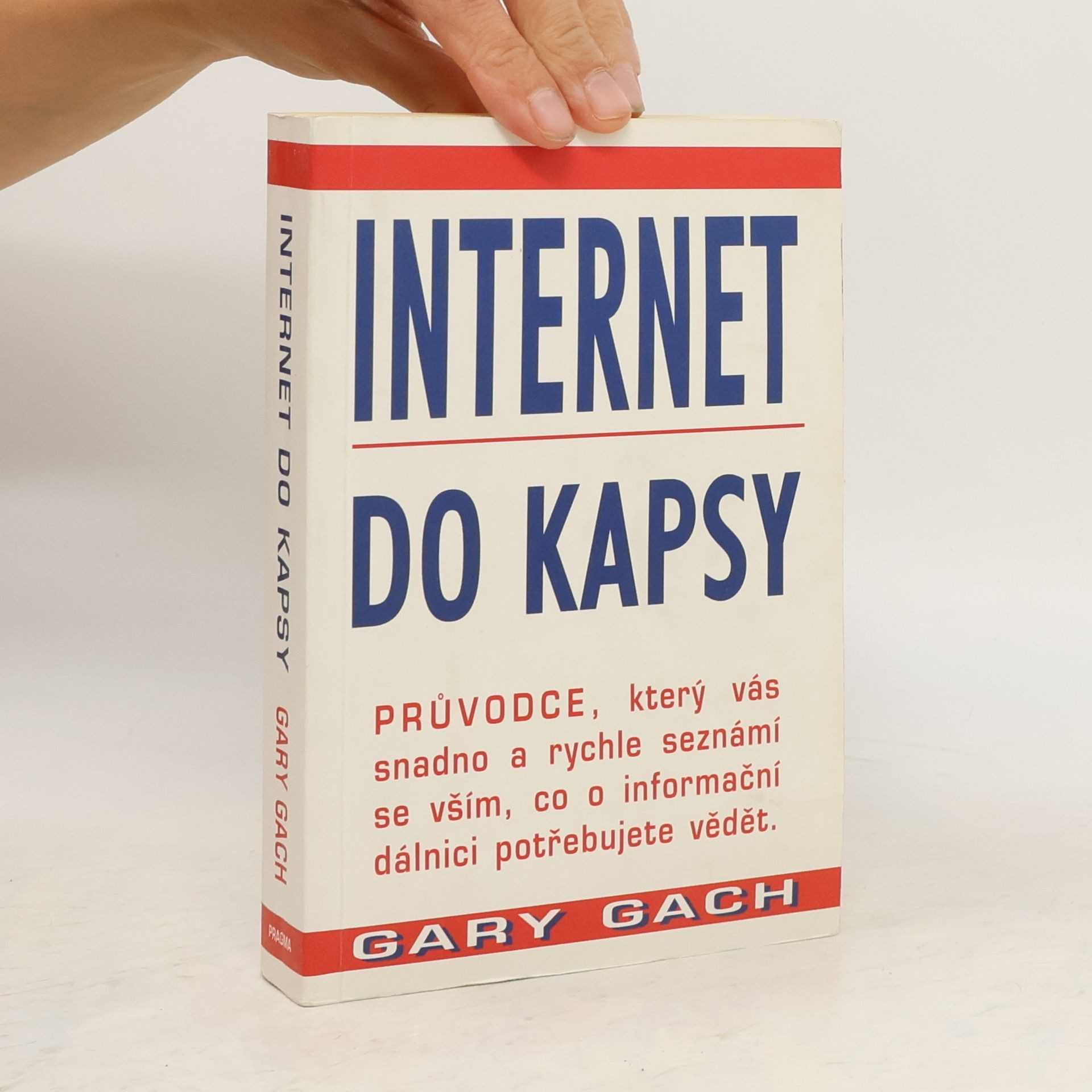 Gary Gach Internet do kapsy