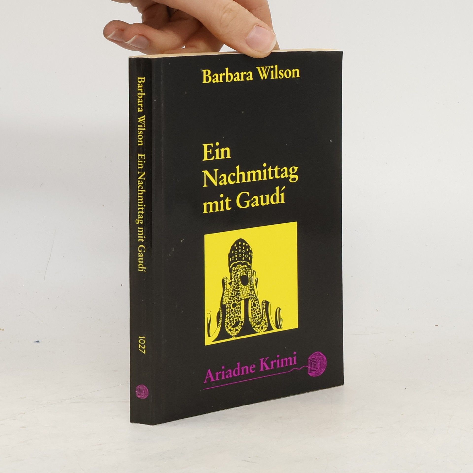 Barbara Sjoholm Ein Nachmittag mit Gaudí