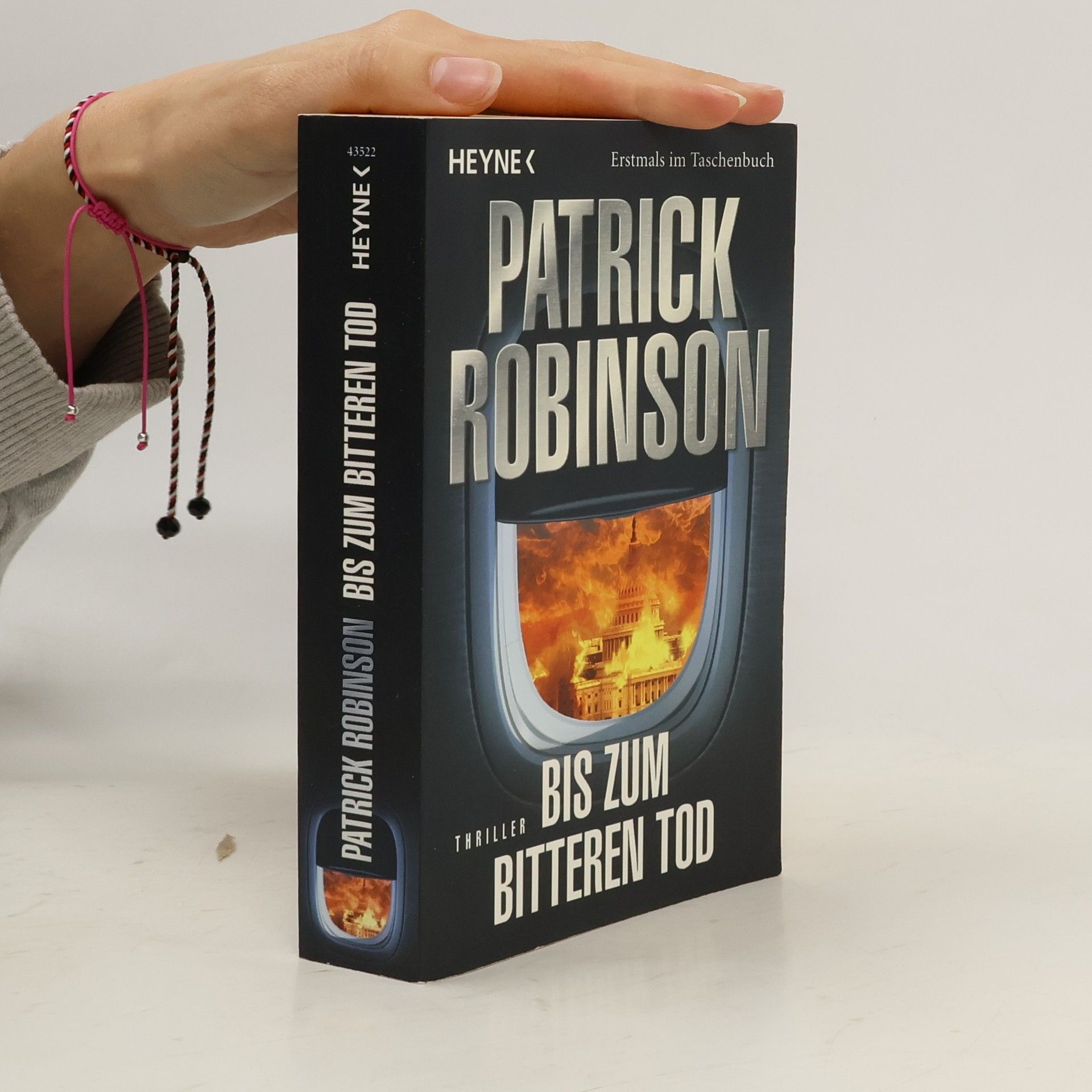 Patrick Robinson Bis zum bitteren Tod