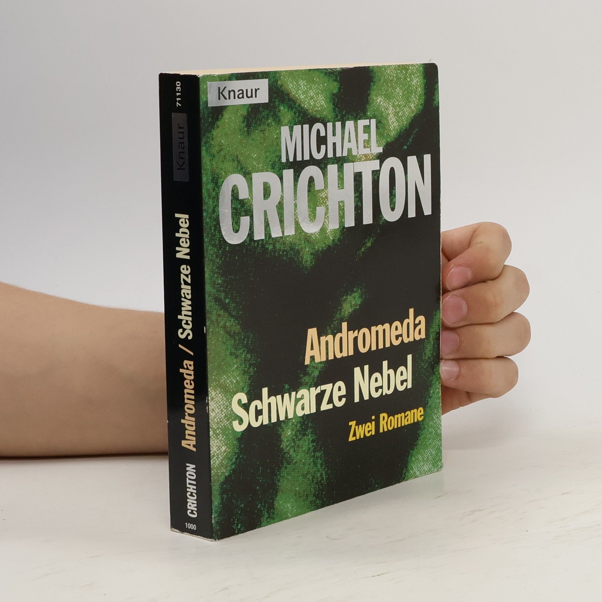Michael Crichton Schwarze Nebel / Andromeda