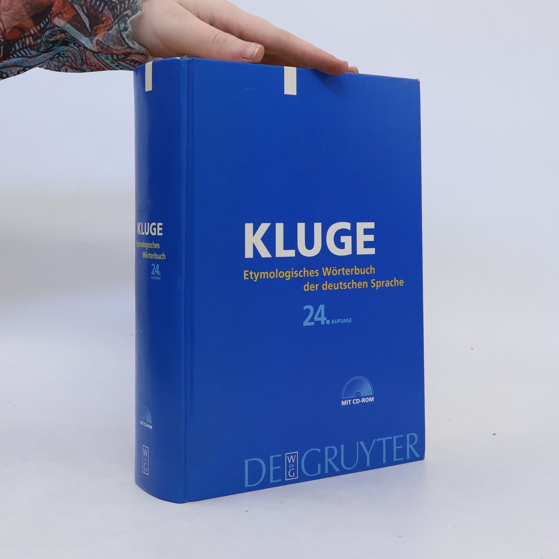 Friedrich Kluge Kluge. Etymologisches Wörterbuch der deutschen Sprache