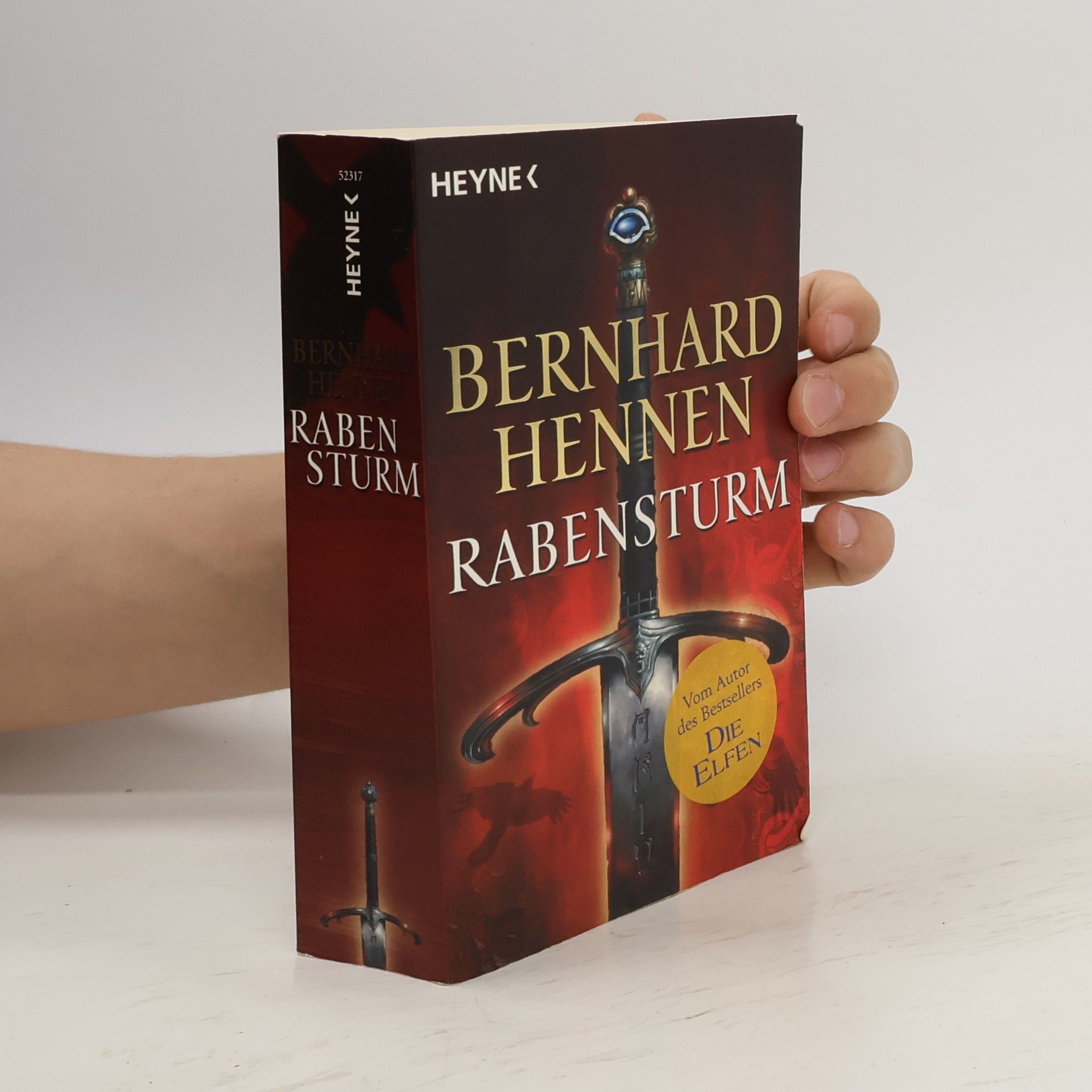 Bernhard Hennen Rabensturm