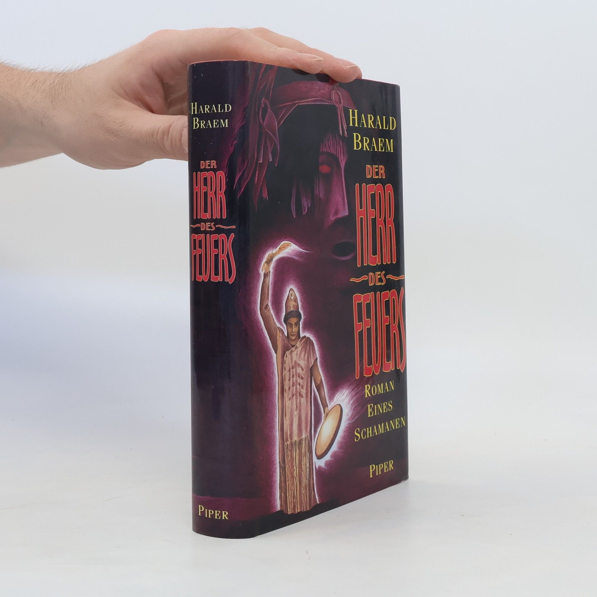 Harald Braem Der Herr des Feuers