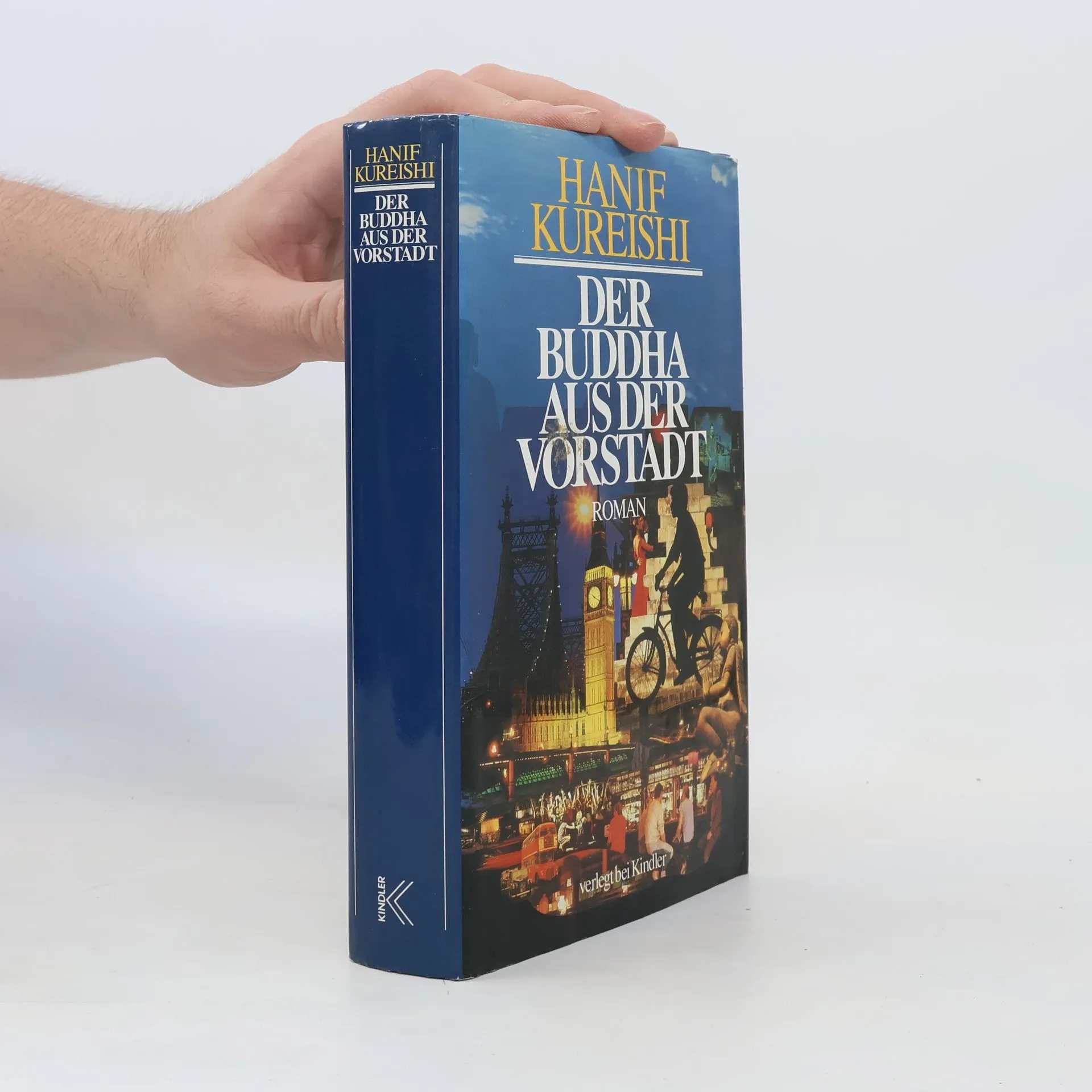 Der Buddha aus der Vorstadt | Buch | Hardcover | Hanif Kureishi